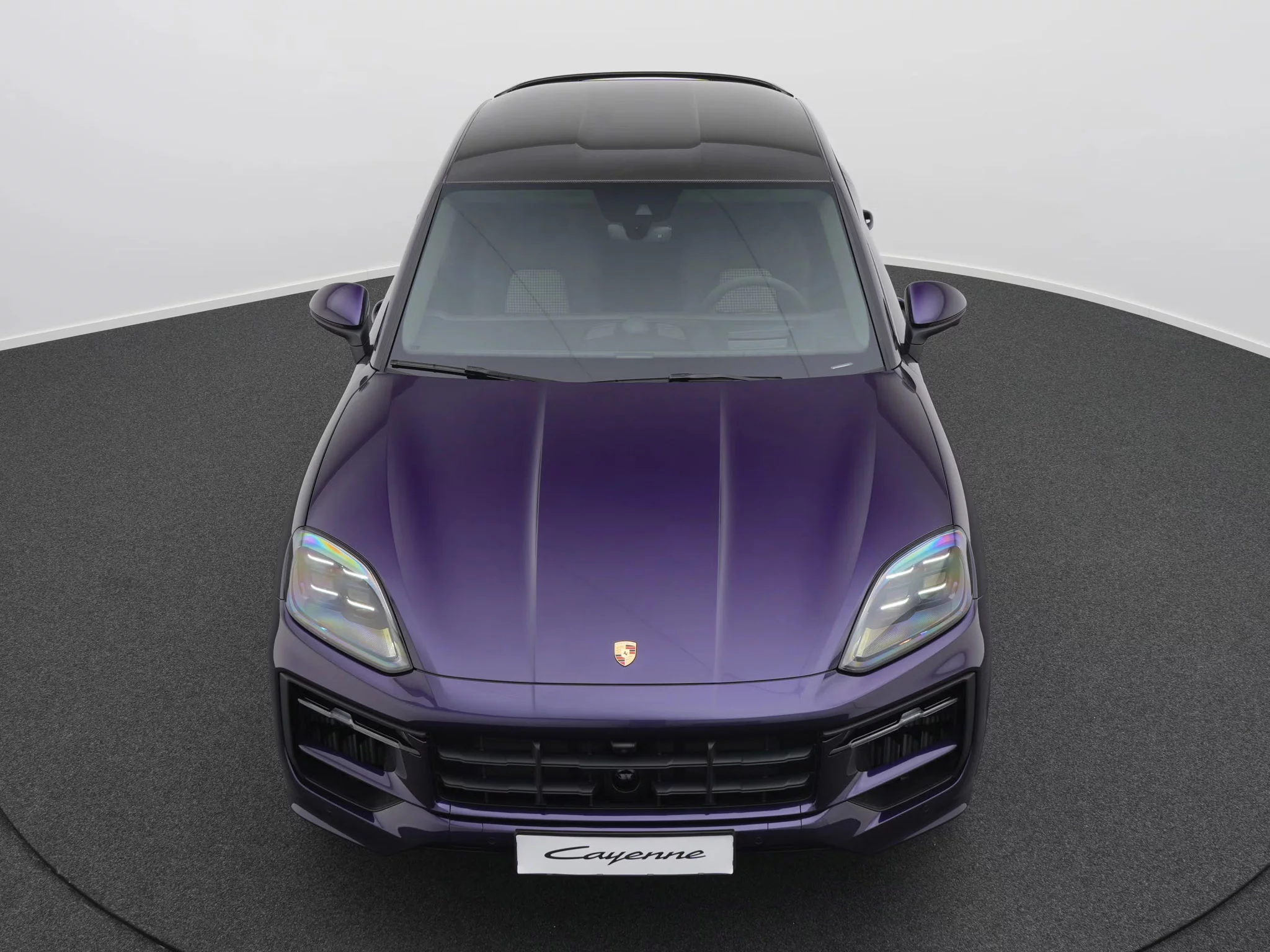 Velvet Purple Porsche Cayenne