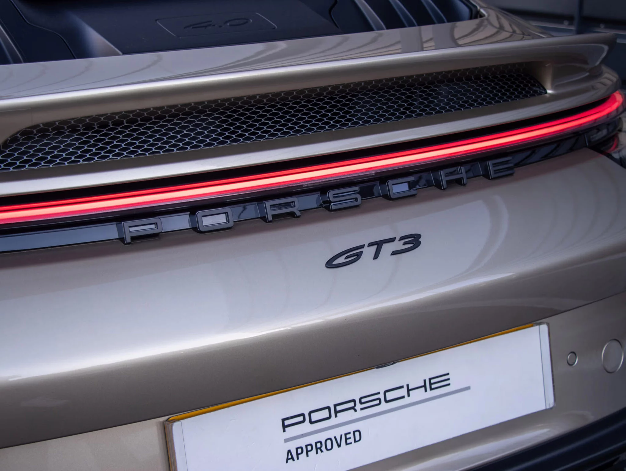 Gold Bronze Metallic Porsche 911 GT3