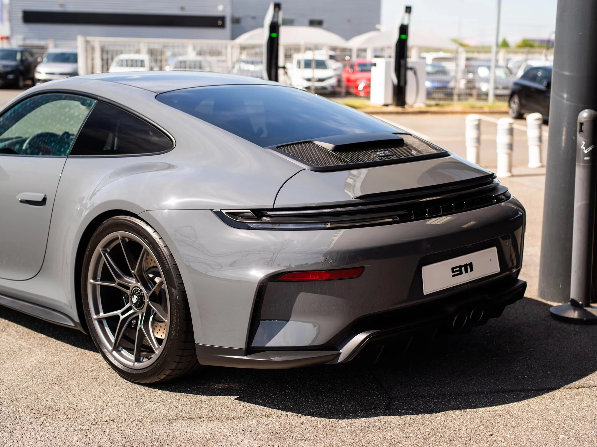Slate Grey Neo Porsche 911 GT3