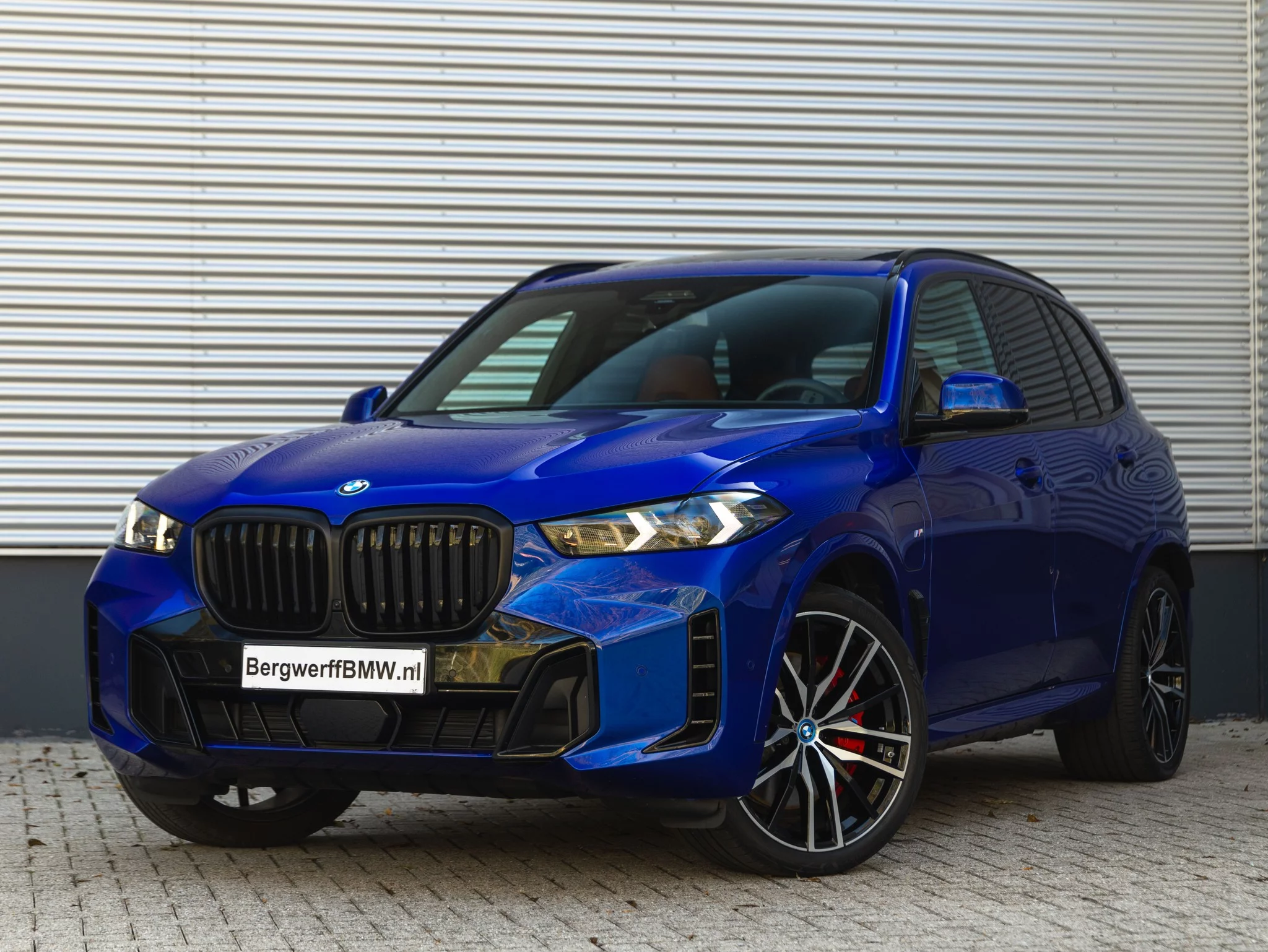 San Marino Blue BMW X5