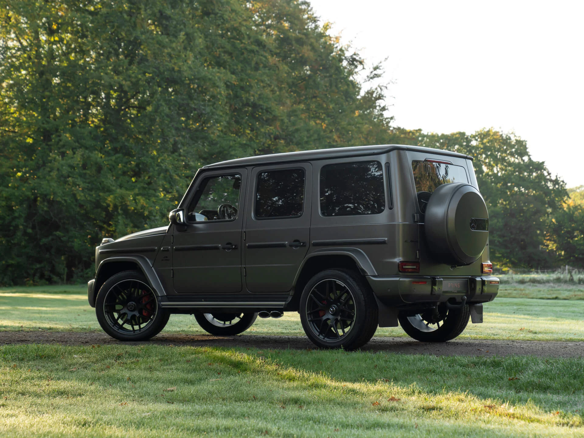 Monza Grey Magno Mercedes-AMG G 63