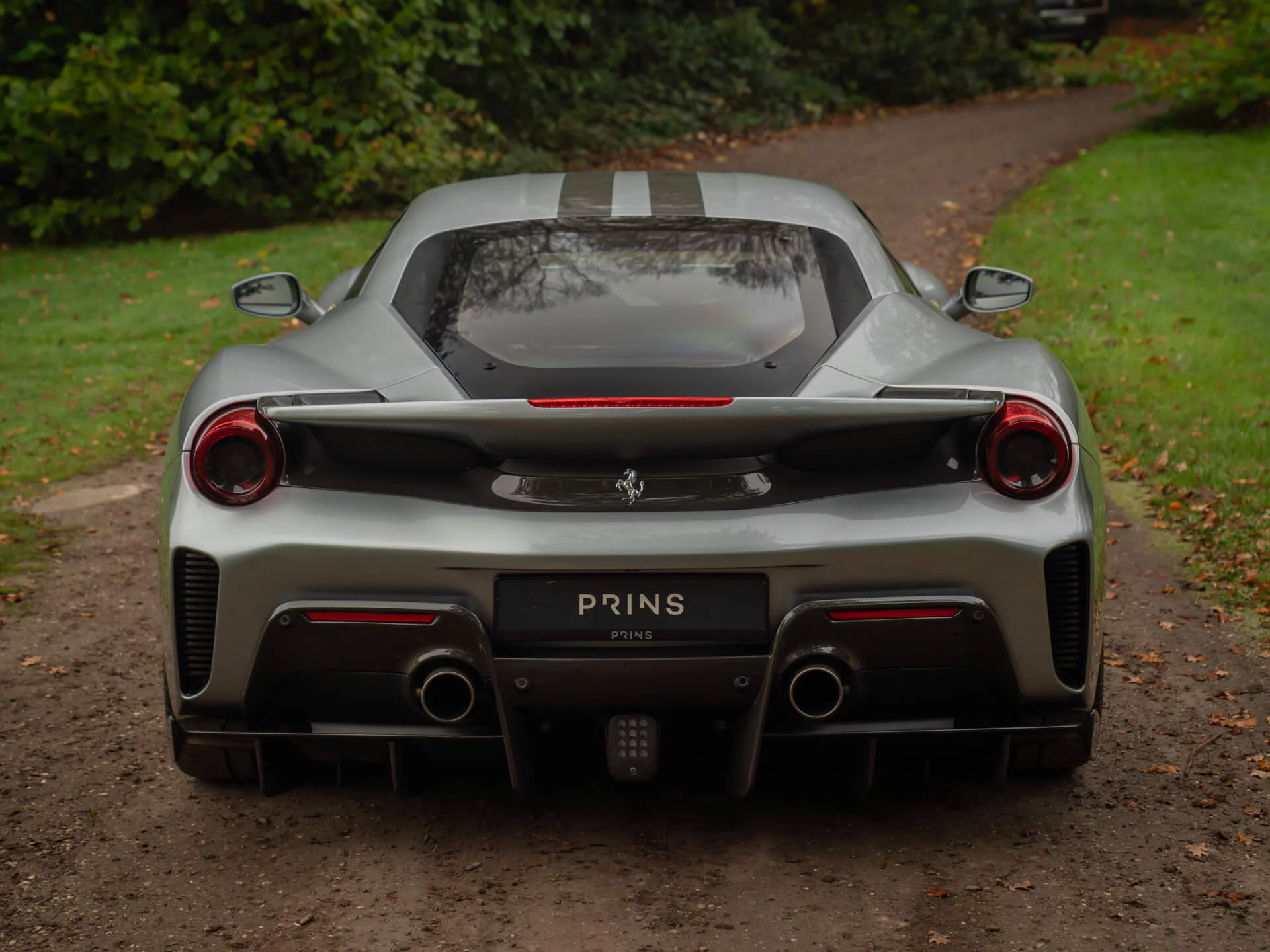 Grigio Titanio Ferrari 488
