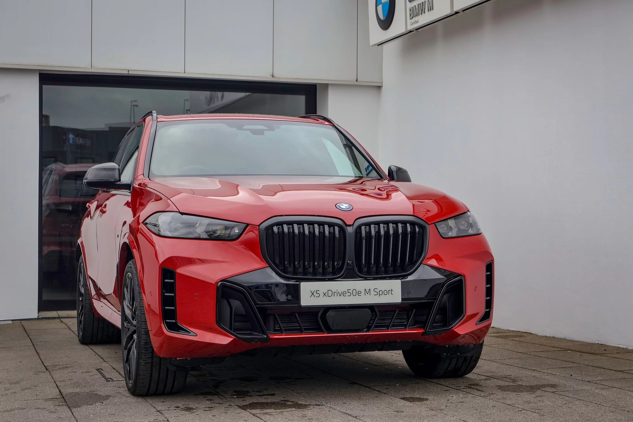 Melbourne Red BMW X5