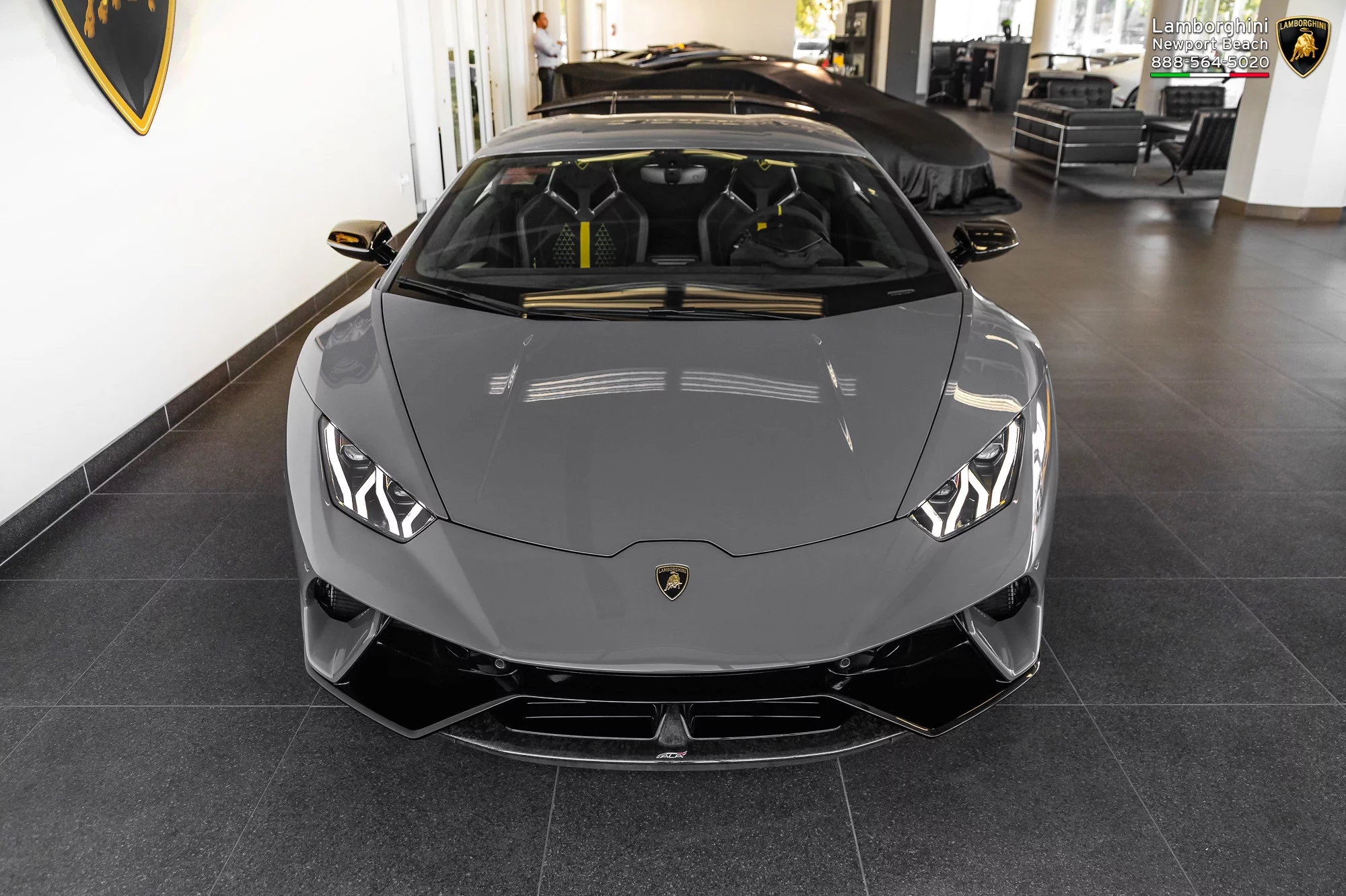 Grigio Telesto Lamborghini Huracán