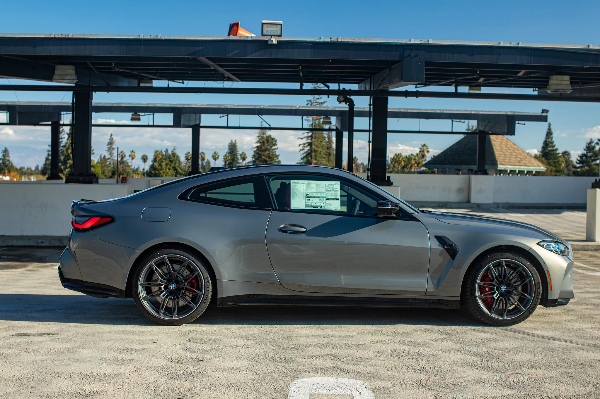 Stratus Grey BMW M4