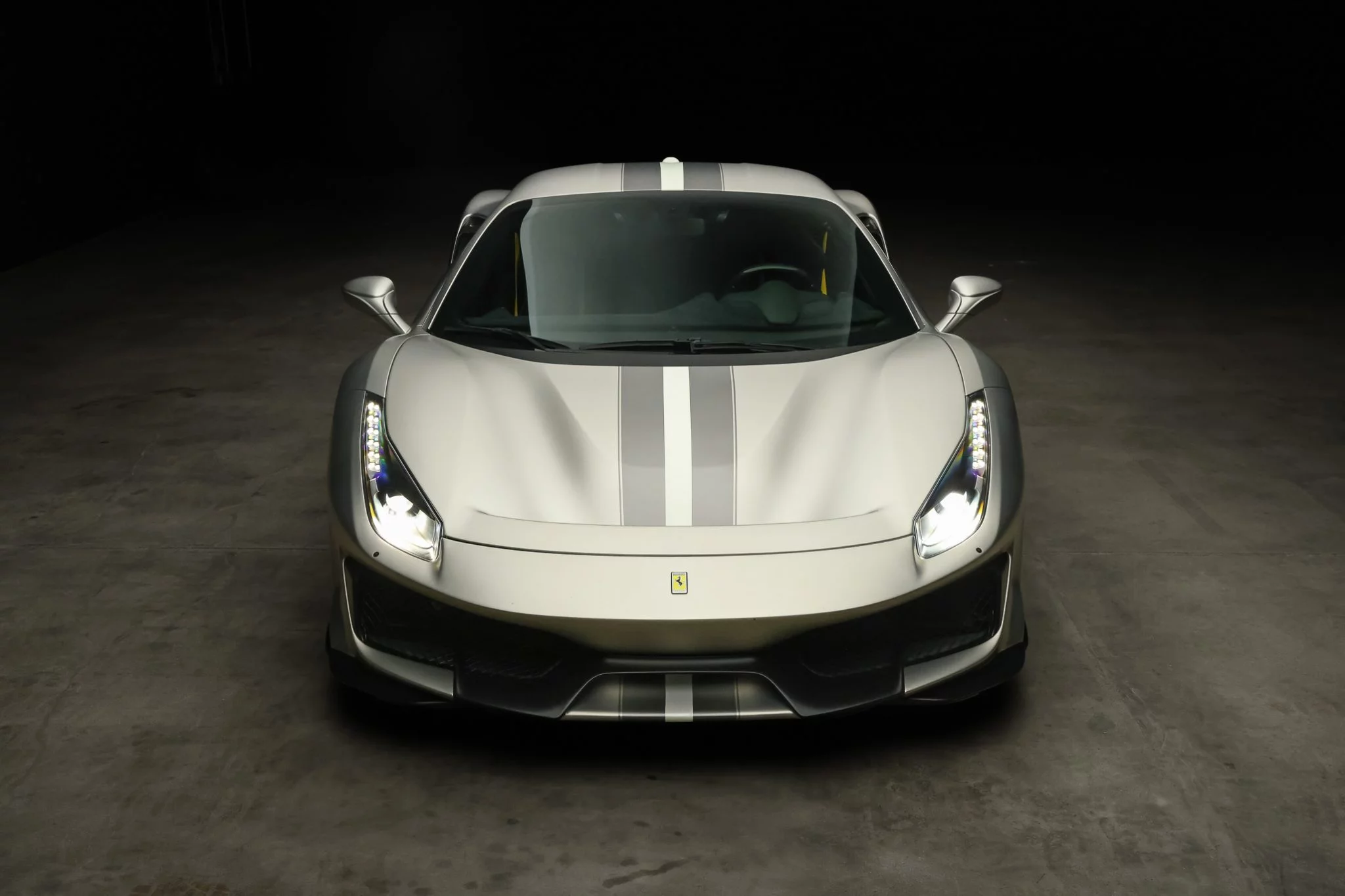Alluminio Opaco Ferrari 488