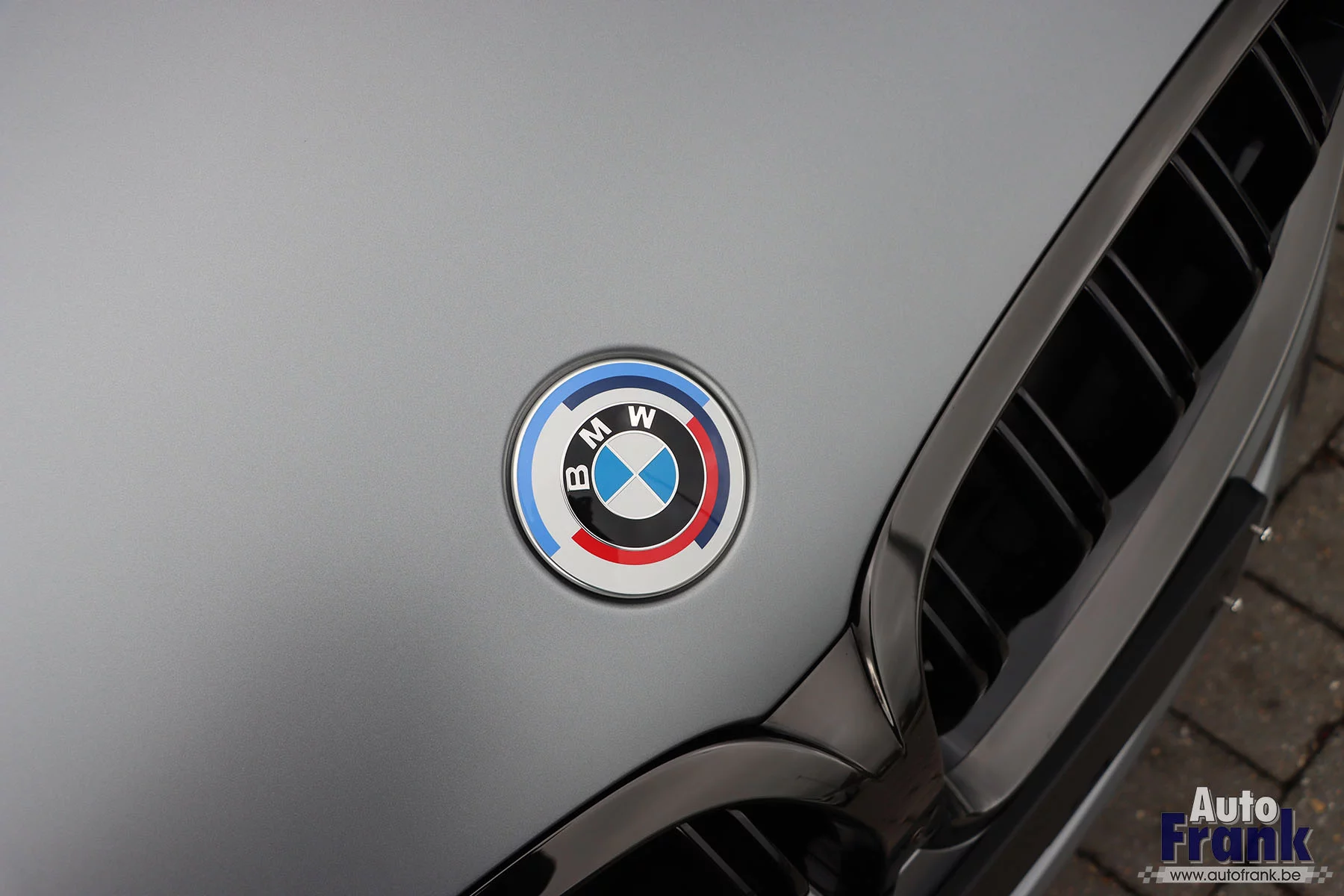 Frozen Pure Grey BMW M8