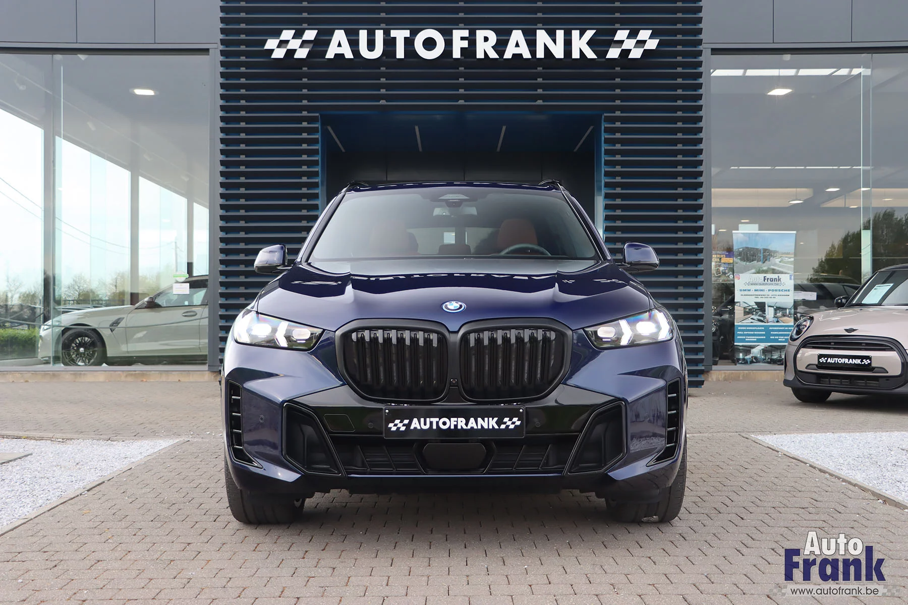 Tanzanite Blue II BMW X5