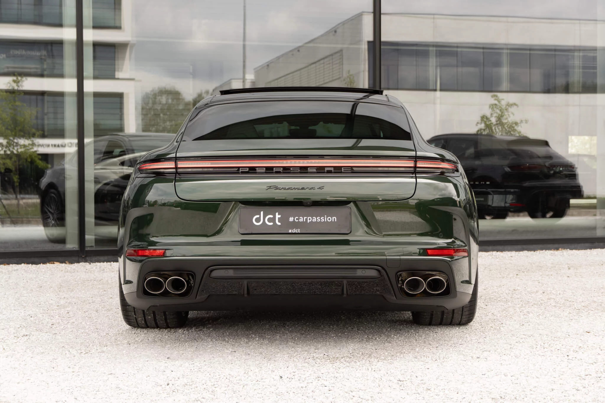 Oak Green Metallic Neo Porsche Panamera