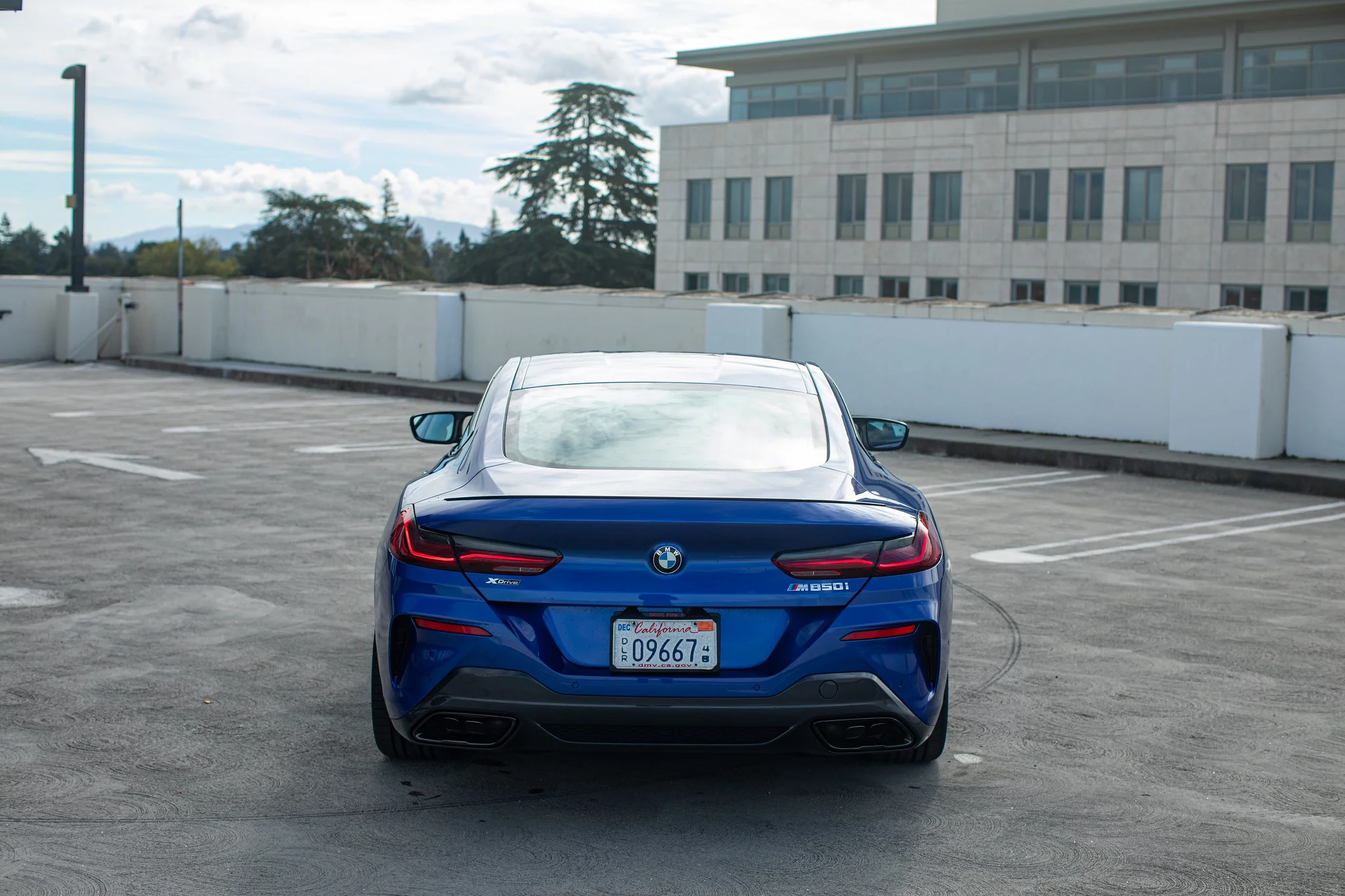 Portimao Blue BMW 8 Series