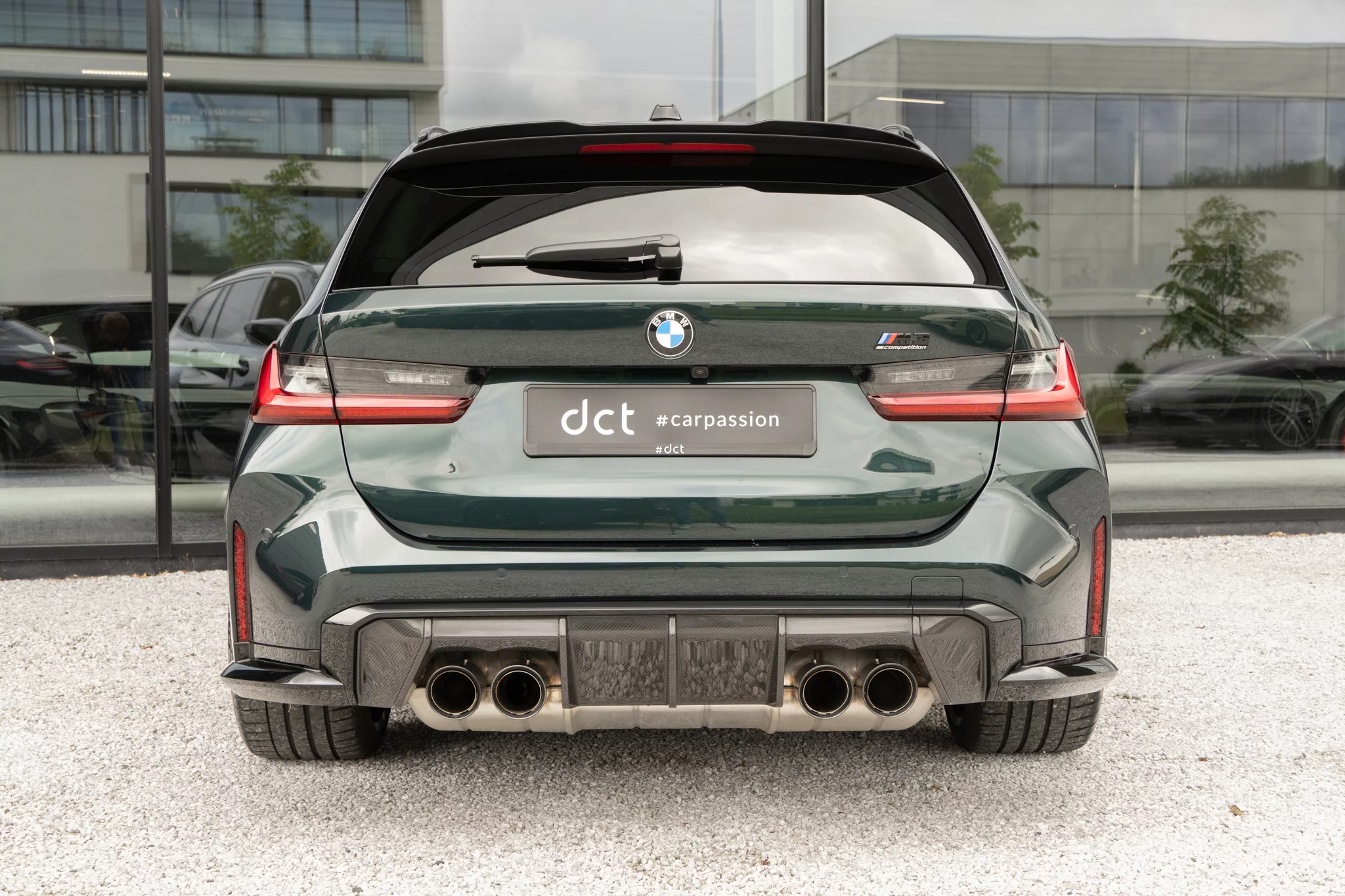 Deep Green BMW M3