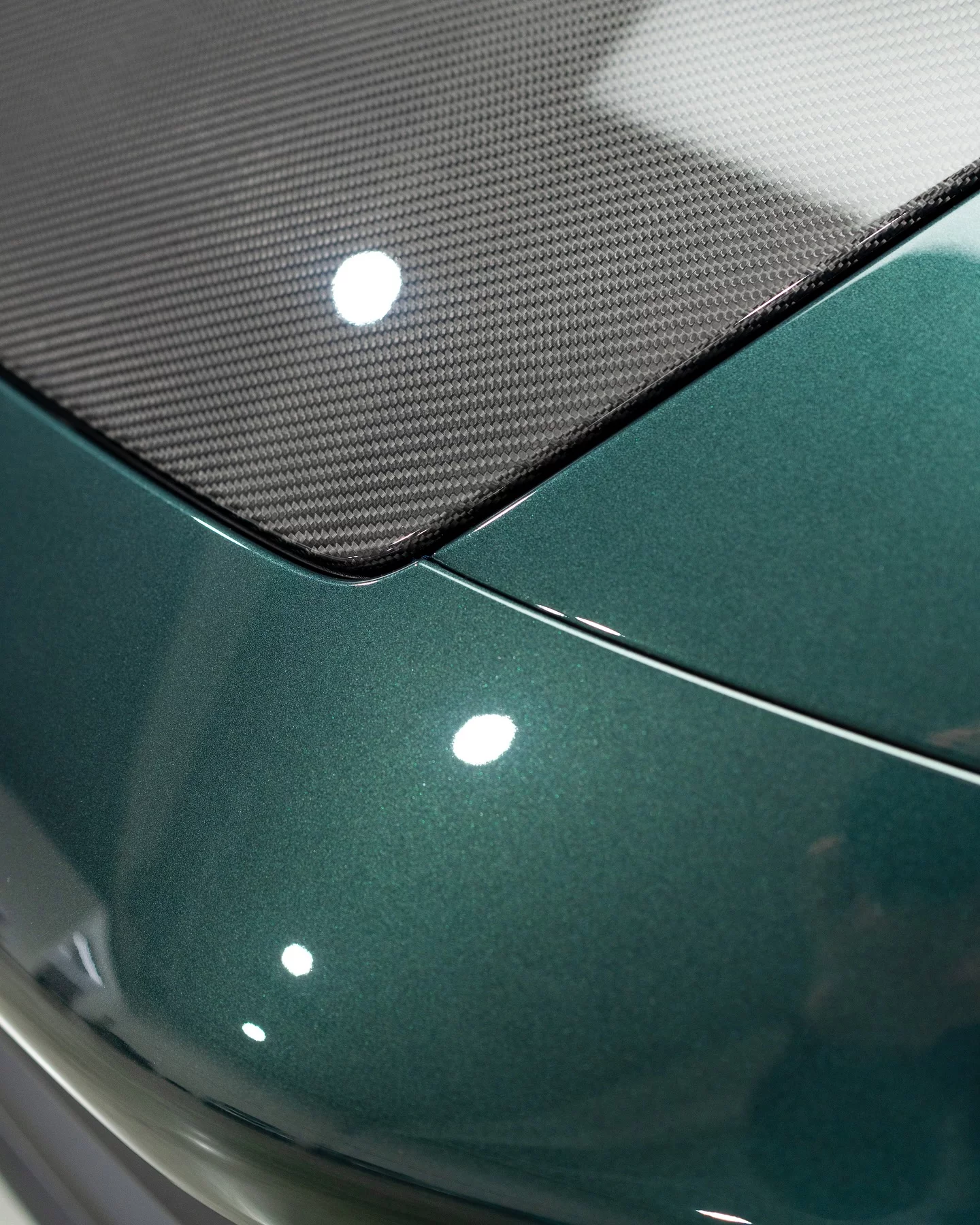 Forest Green Metallic Porsche 911 GT3 RS