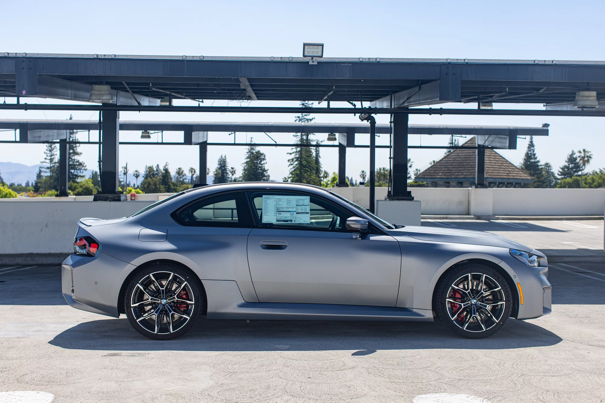 Frozen Pure Grey BMW M2