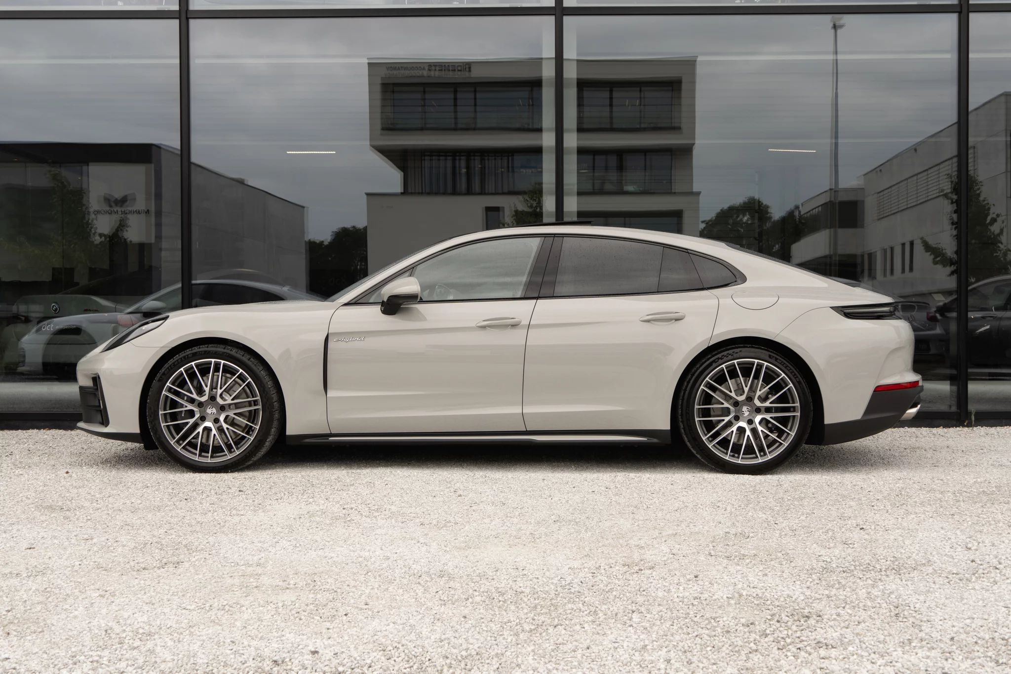 Crayon Porsche Panamera