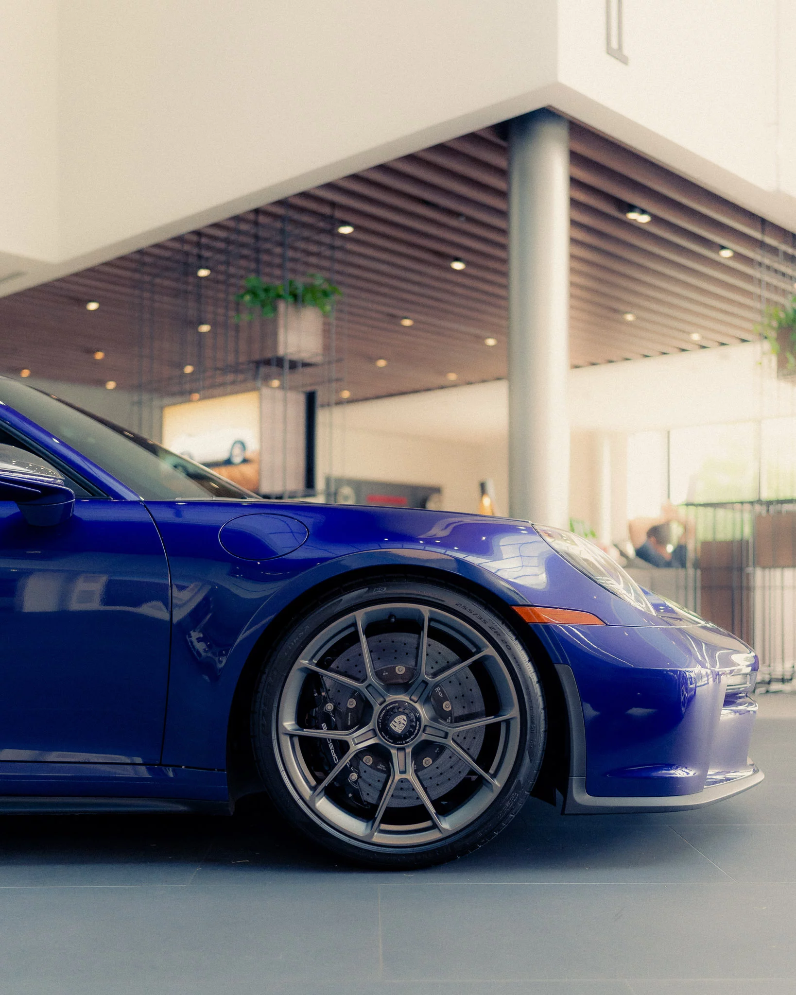 Iris Blue Porsche 911 GT3