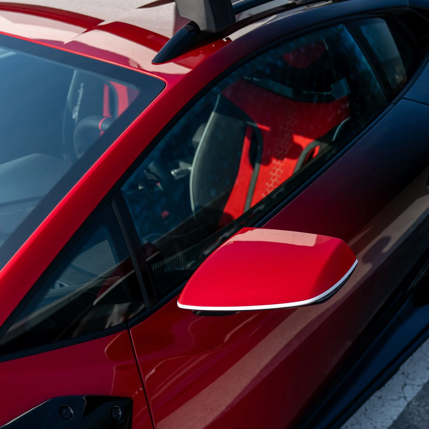 Rosso Bia Lamborghini Huracán