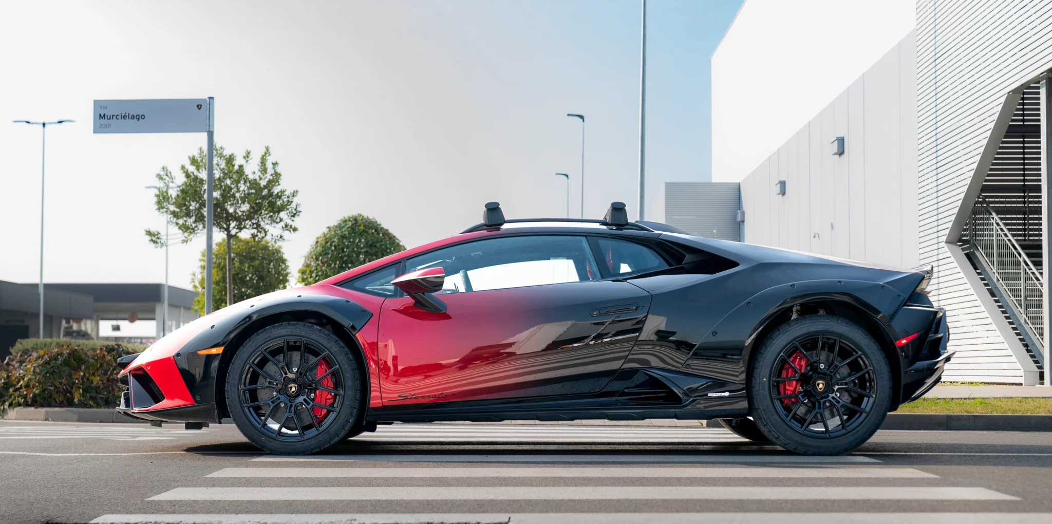 Rosso Bia Lamborghini Huracán
