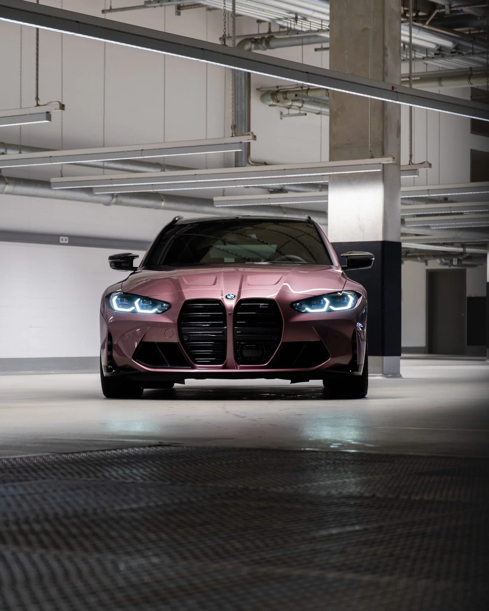 Velvet Orchid II BMW M3