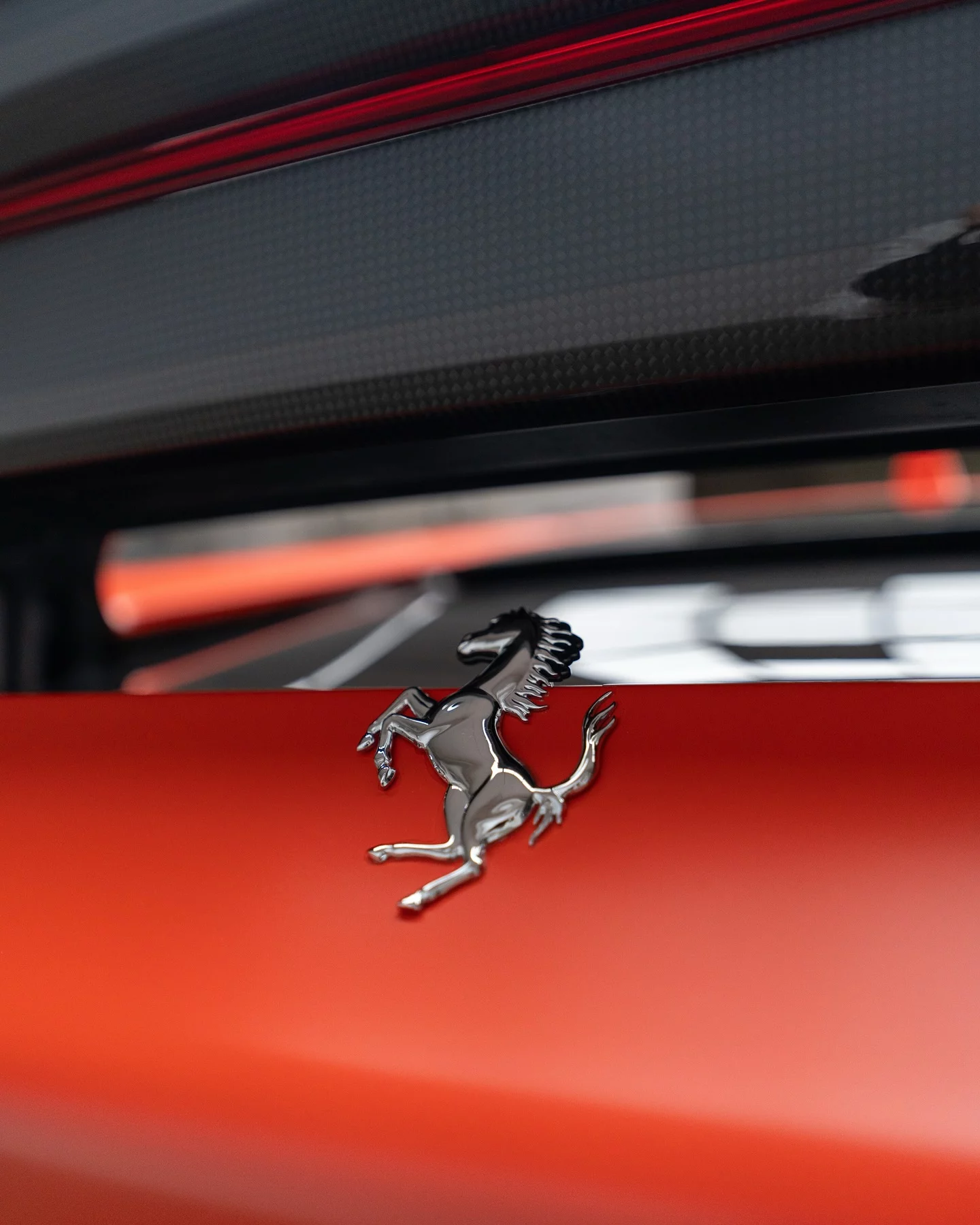 Rosso Dino Opaco Ferrari SF90
