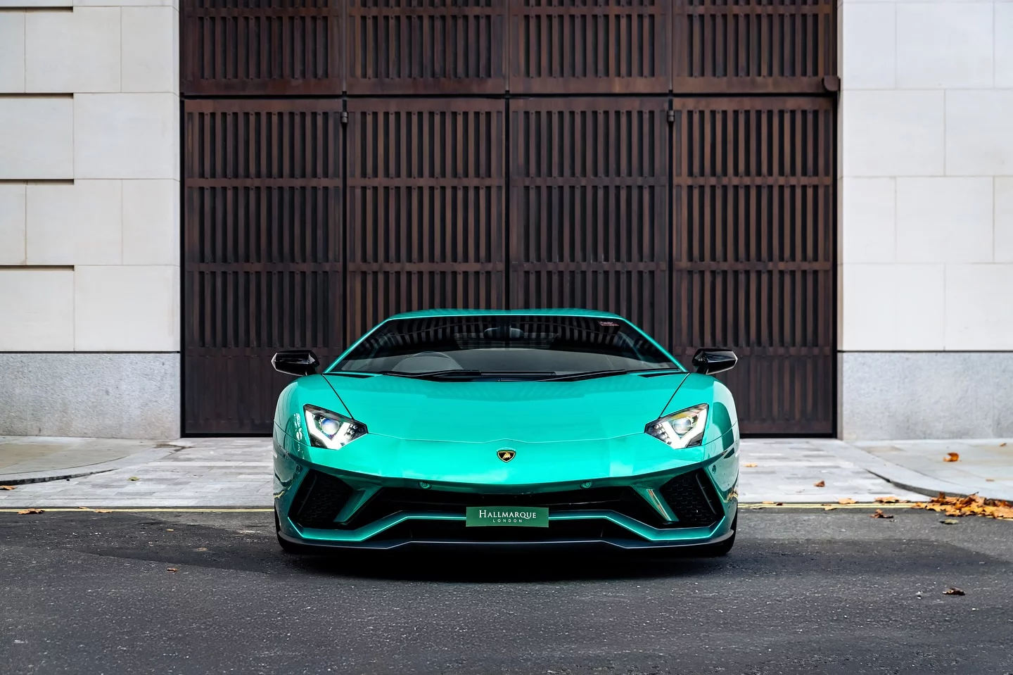 Verde Ocno Lamborghini Aventador