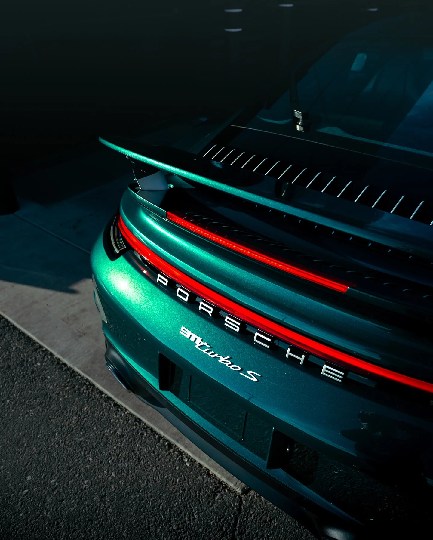 Porsche Racing Green Metallic Porsche 911 Turbo