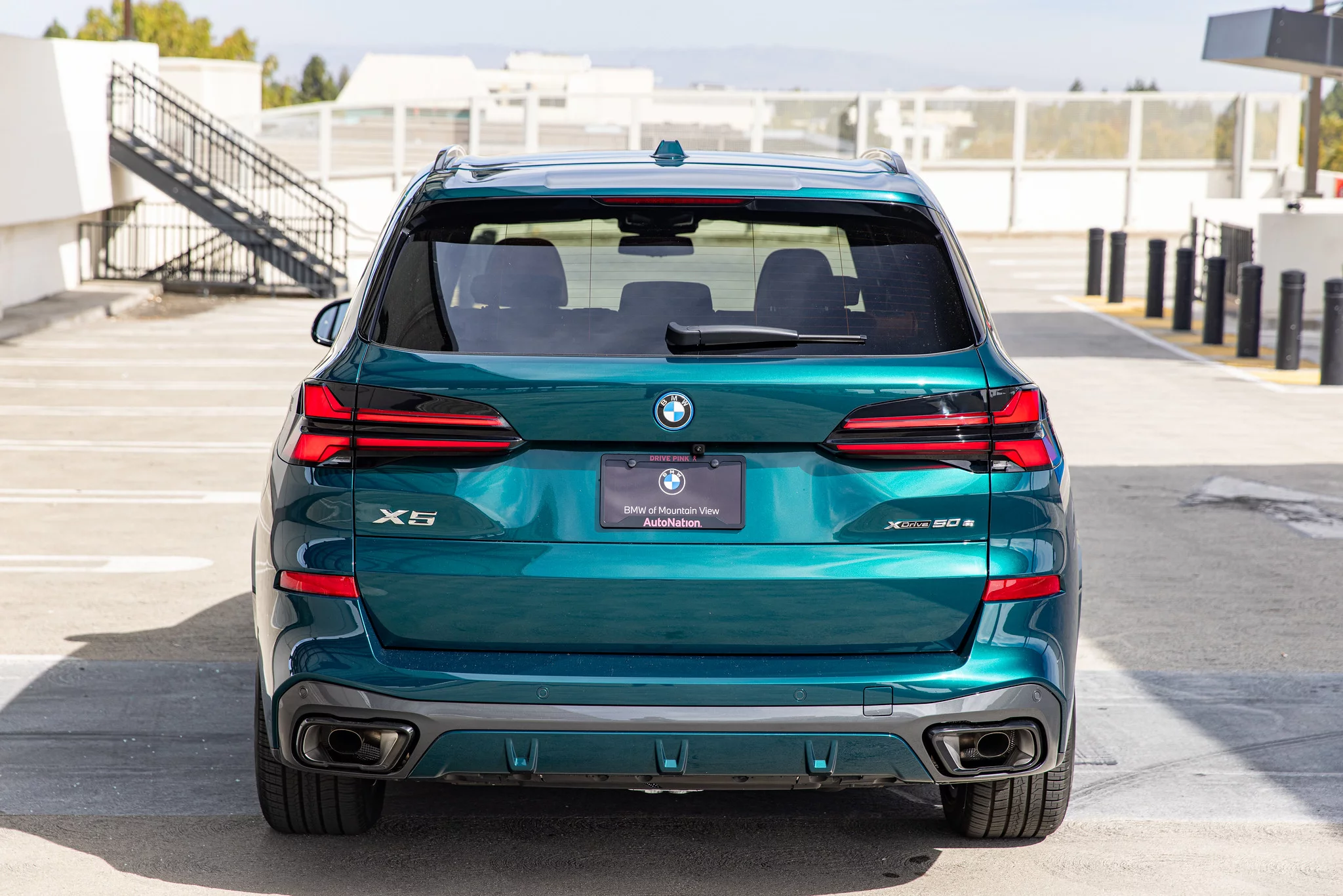 Boston Green BMW X5