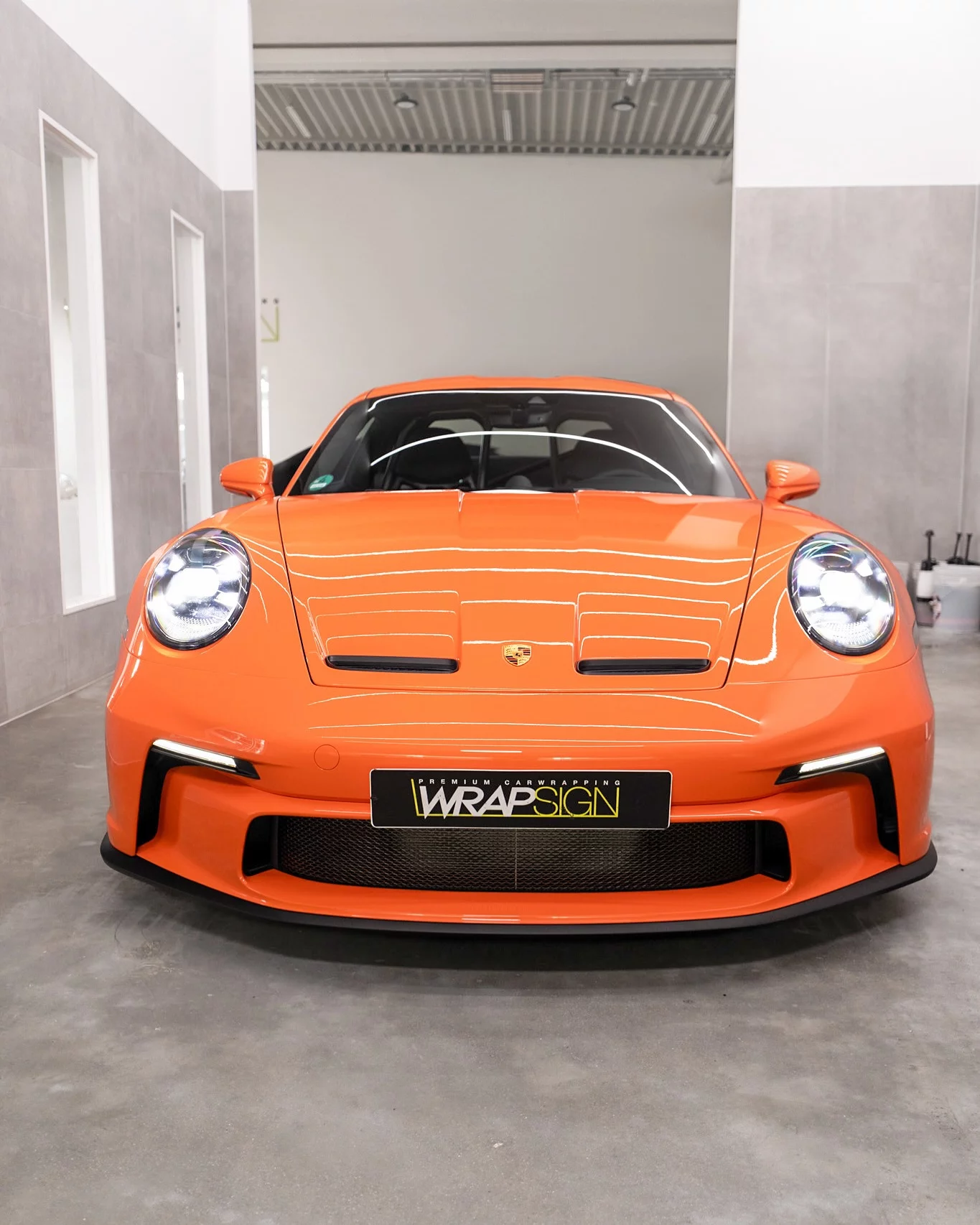 Gulf Orange Porsche 911 S/T