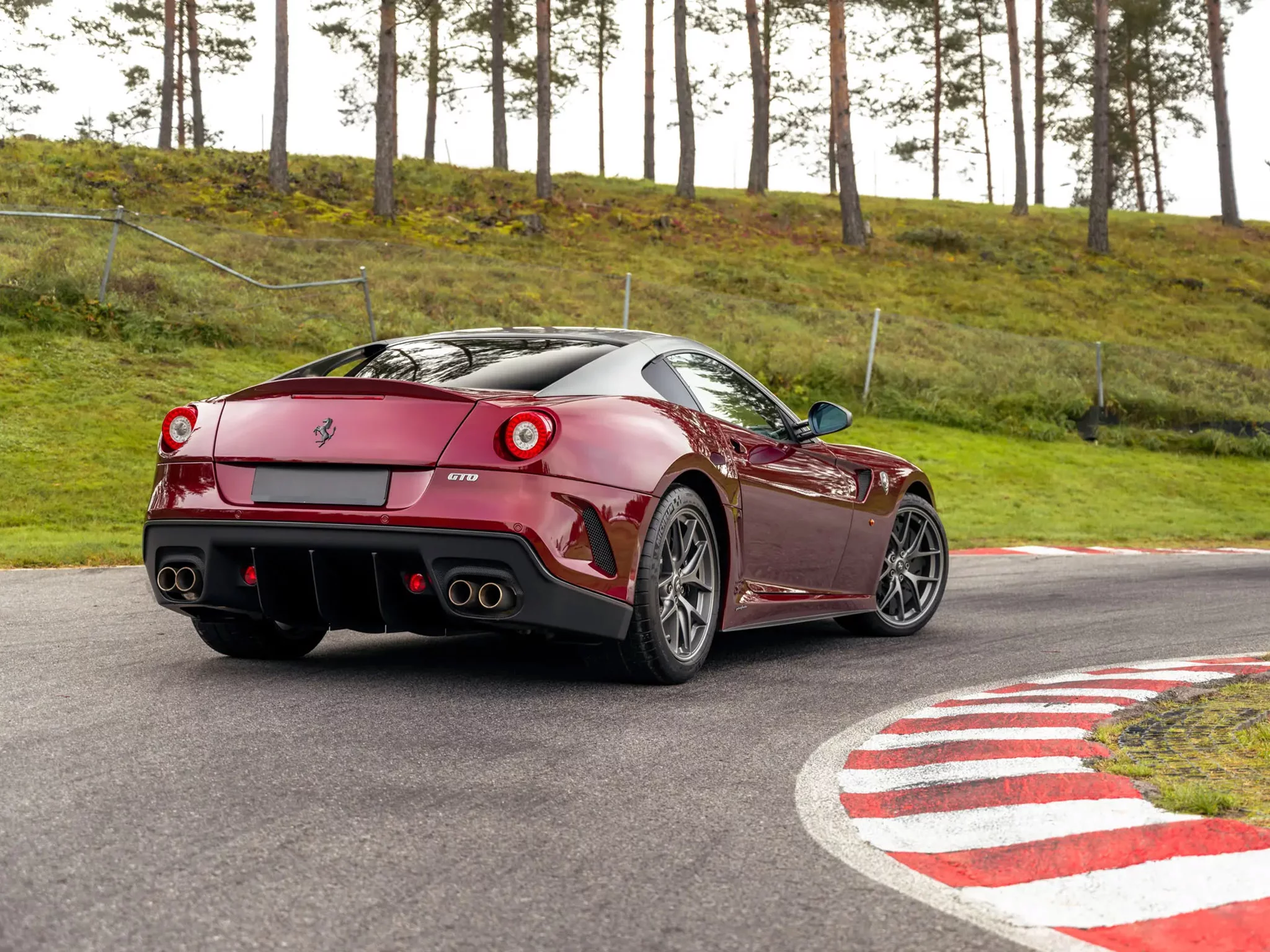 Rubino Micalizzato Ferrari 599
