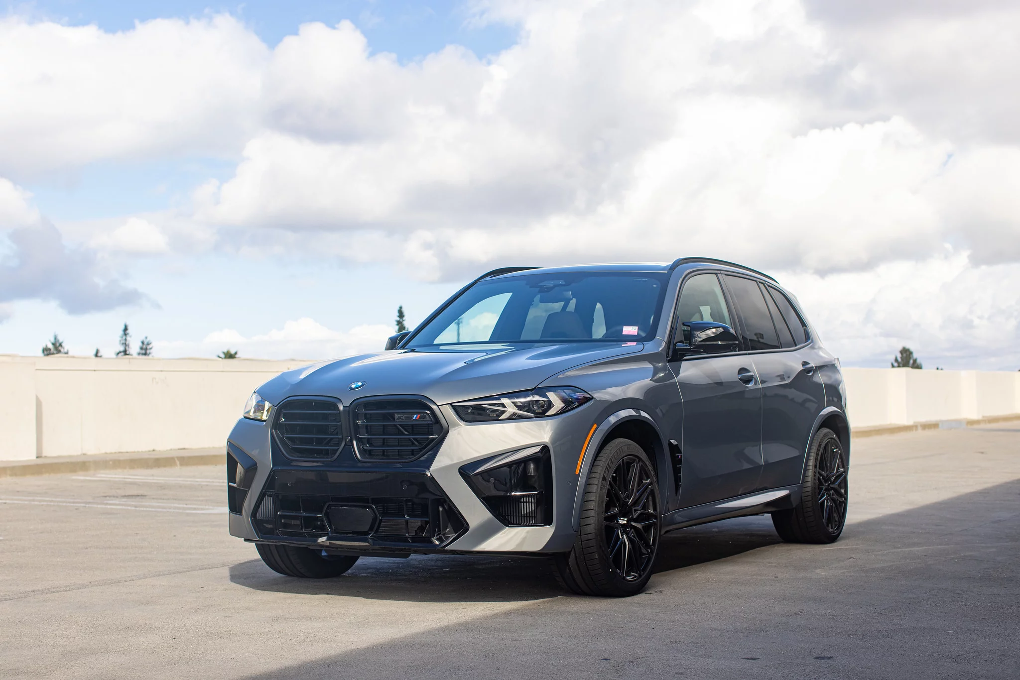 Stratus Grey BMW X5