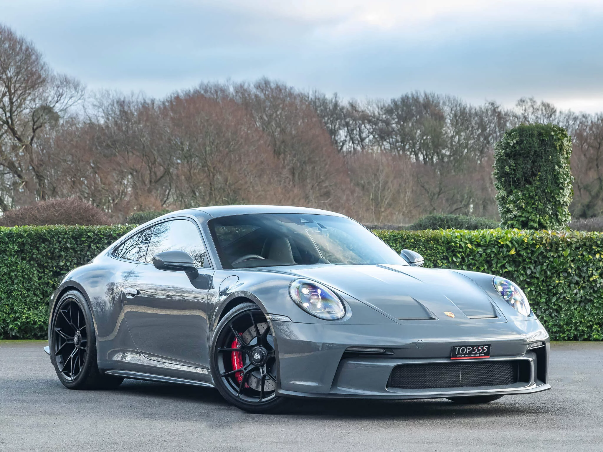 Grigio Telesto Porsche 911 GT3