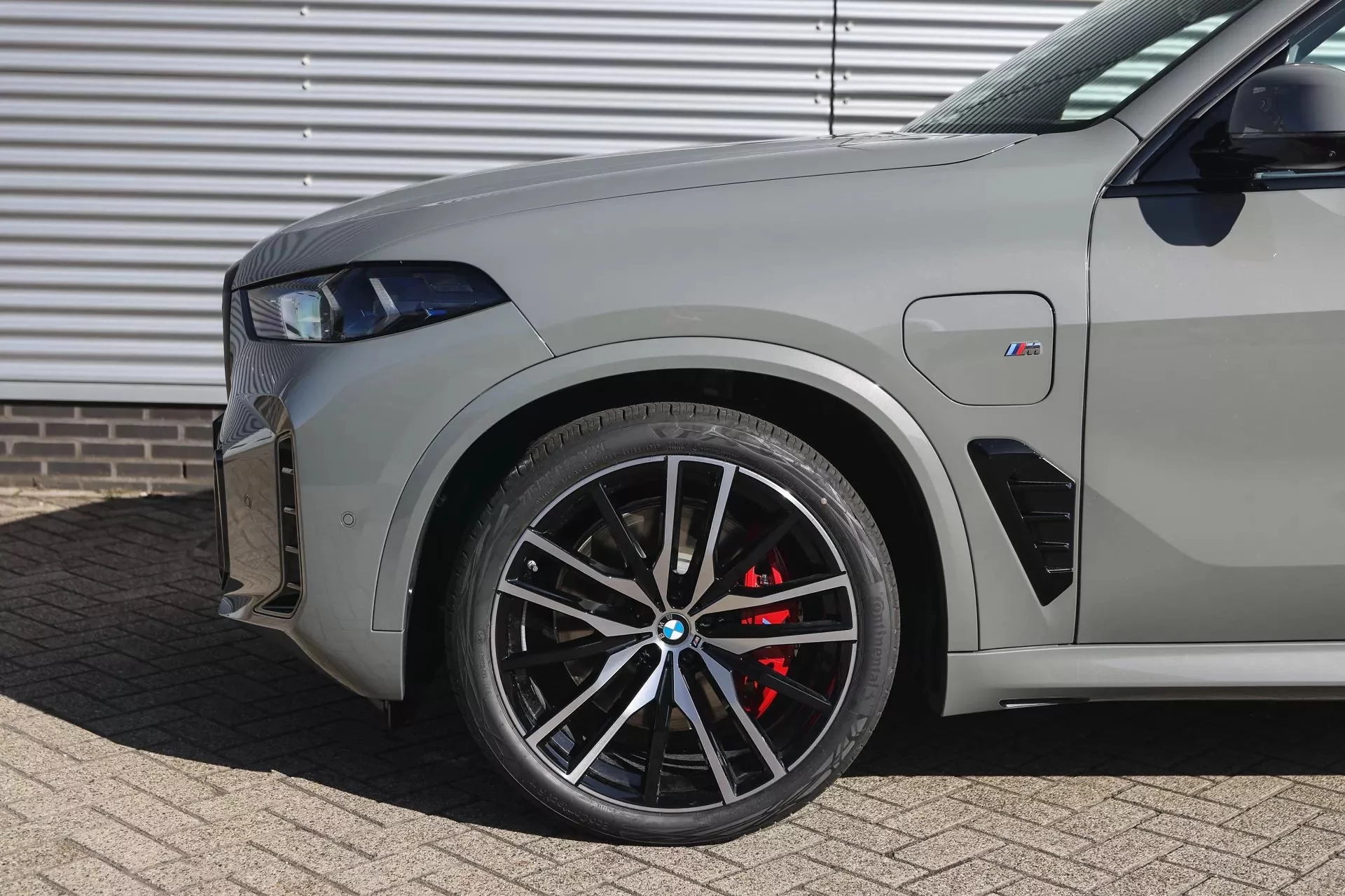 Lime Rock Grey BMW X5