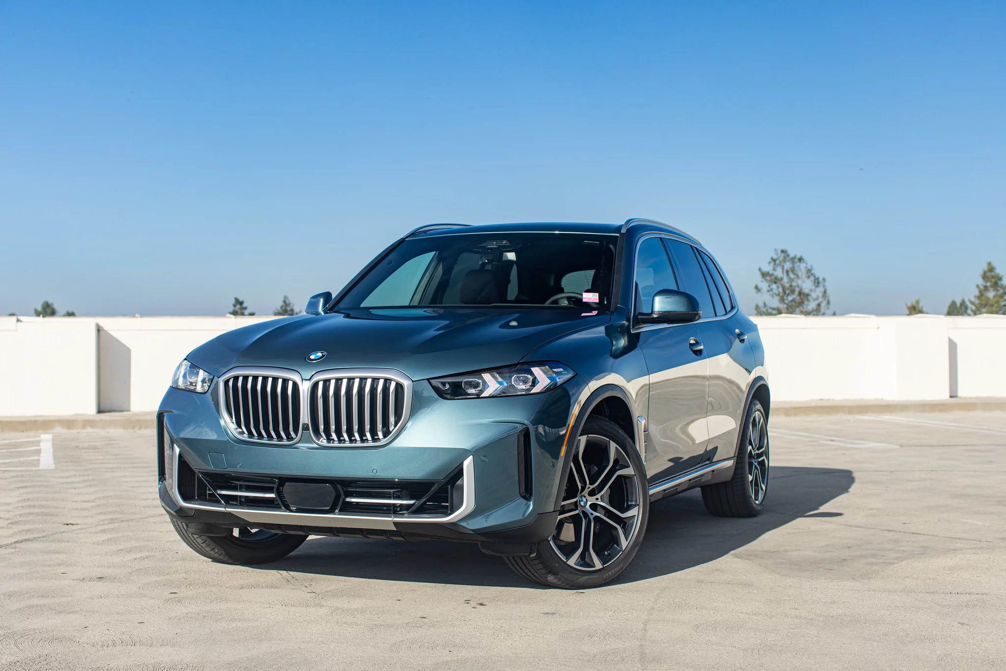 Blue Ridge Mountain BMW X5