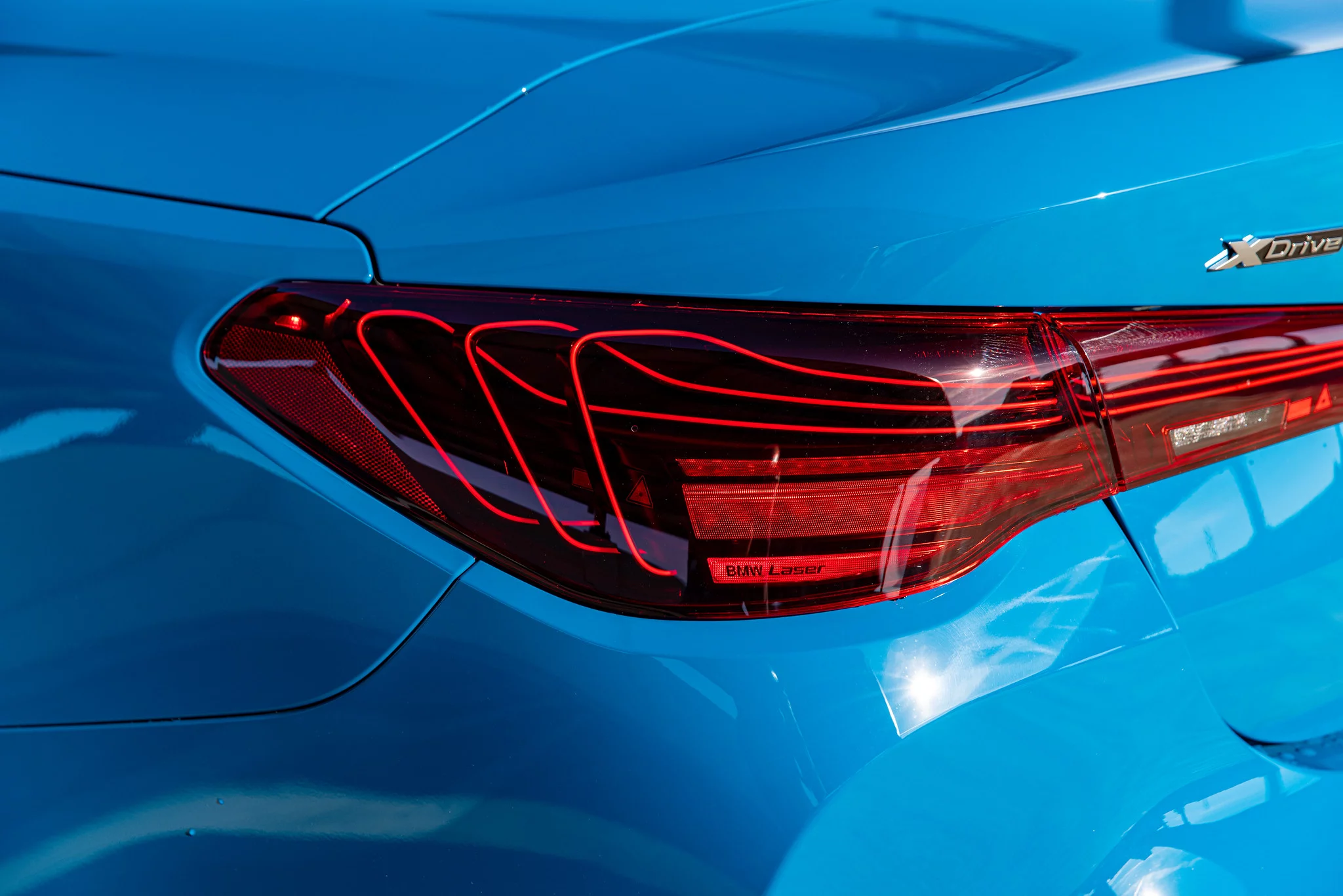 Laguna Seca Blue BMW M4