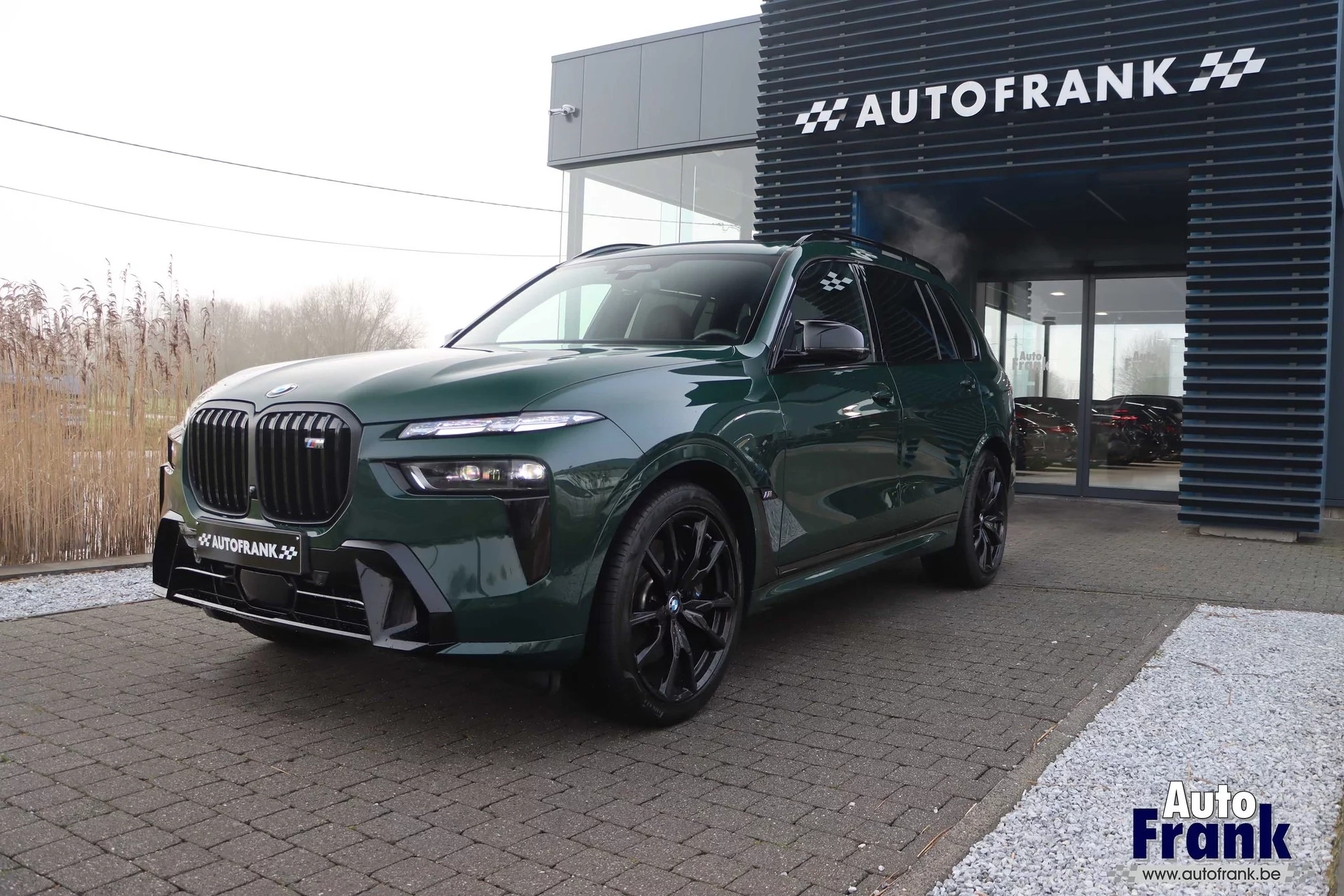 British Racing Green BMW X7