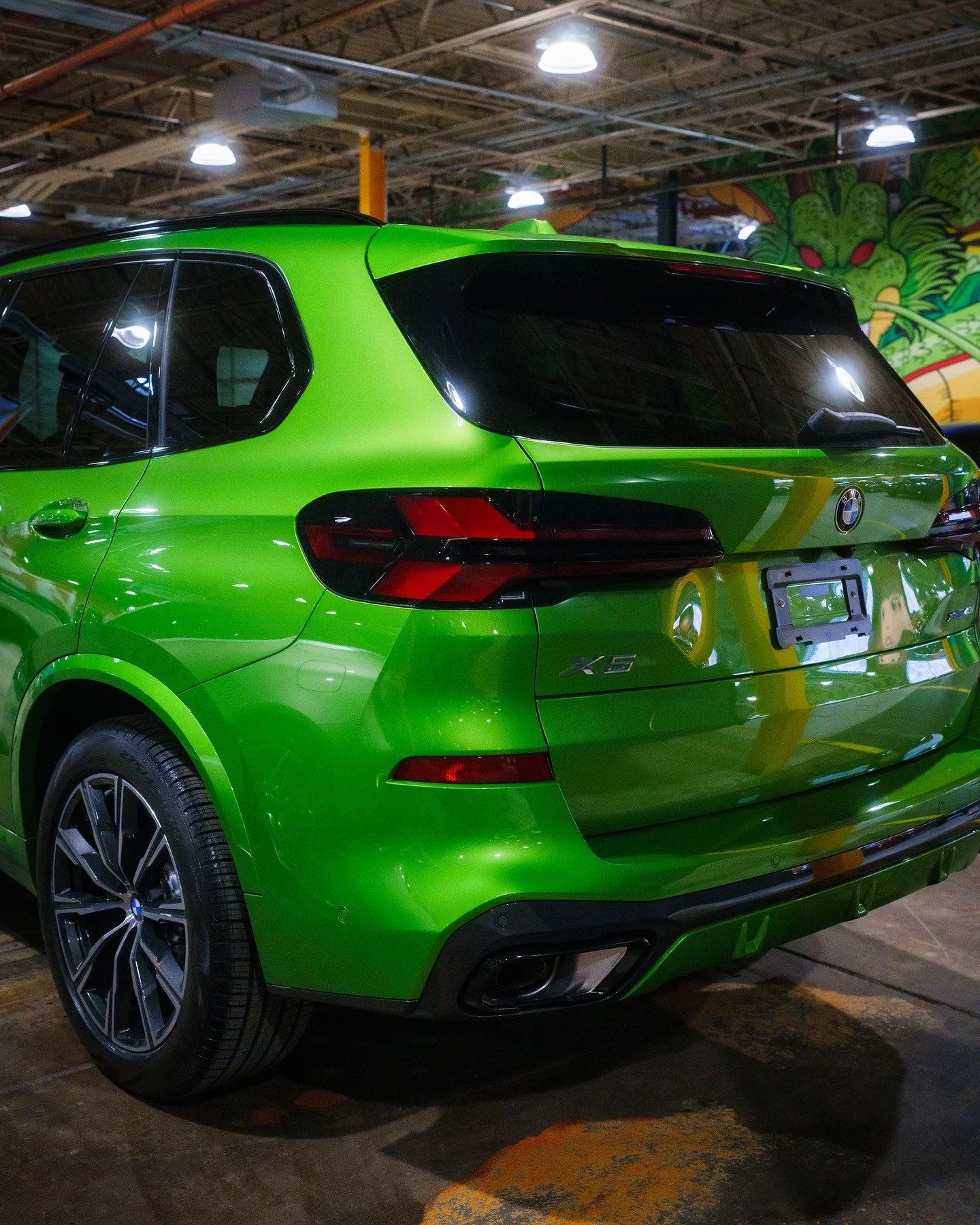 Java Green II BMW X5