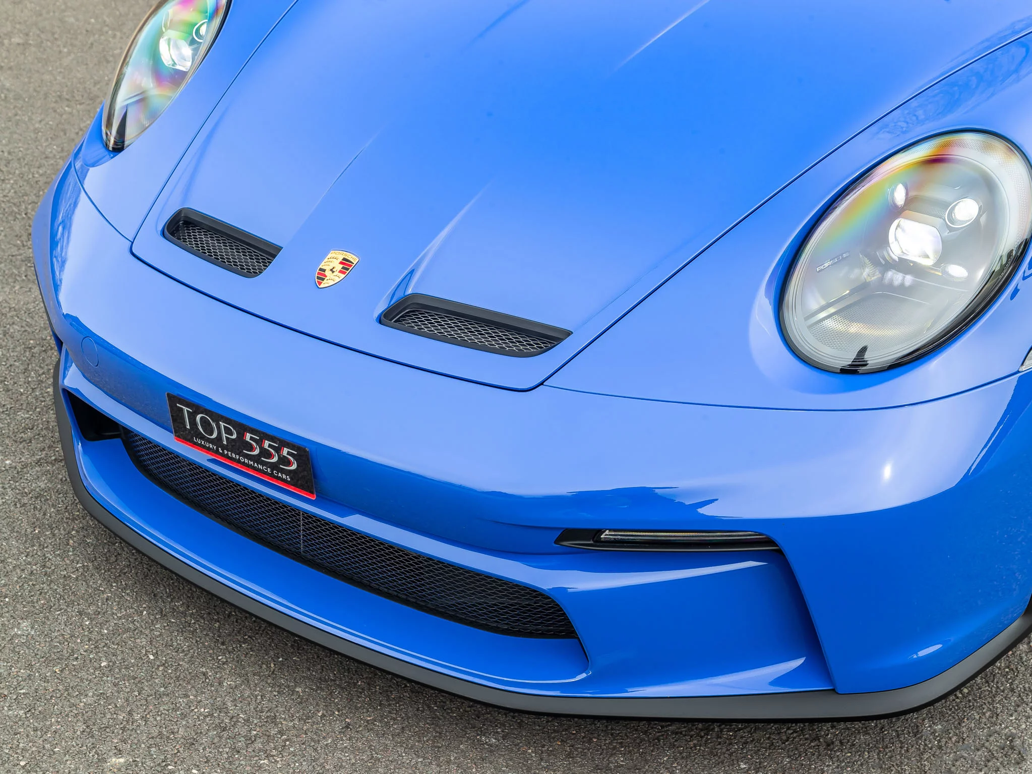 Maritime Blue Porsche 911 GT3