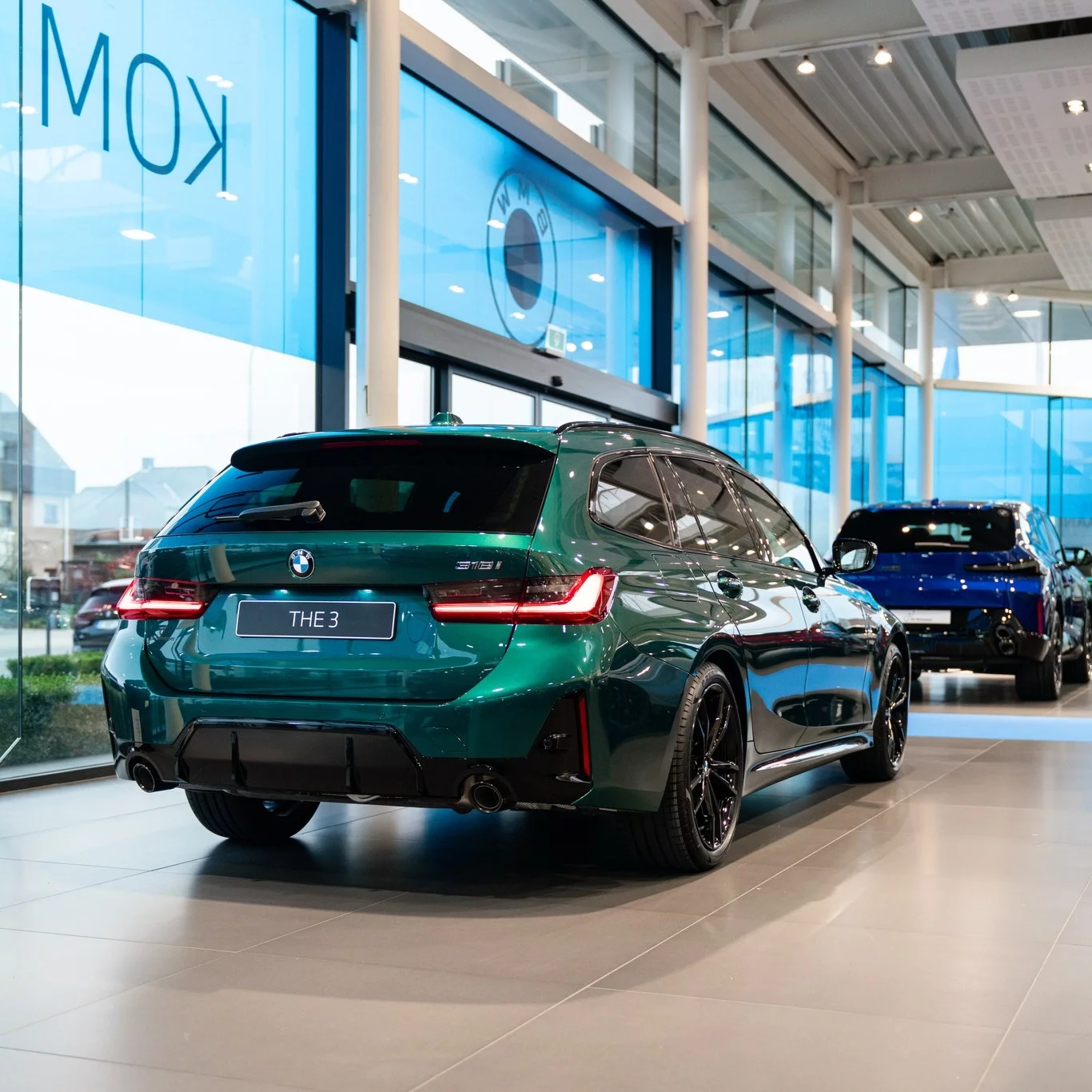 Laguna Green BMW 3 Series
