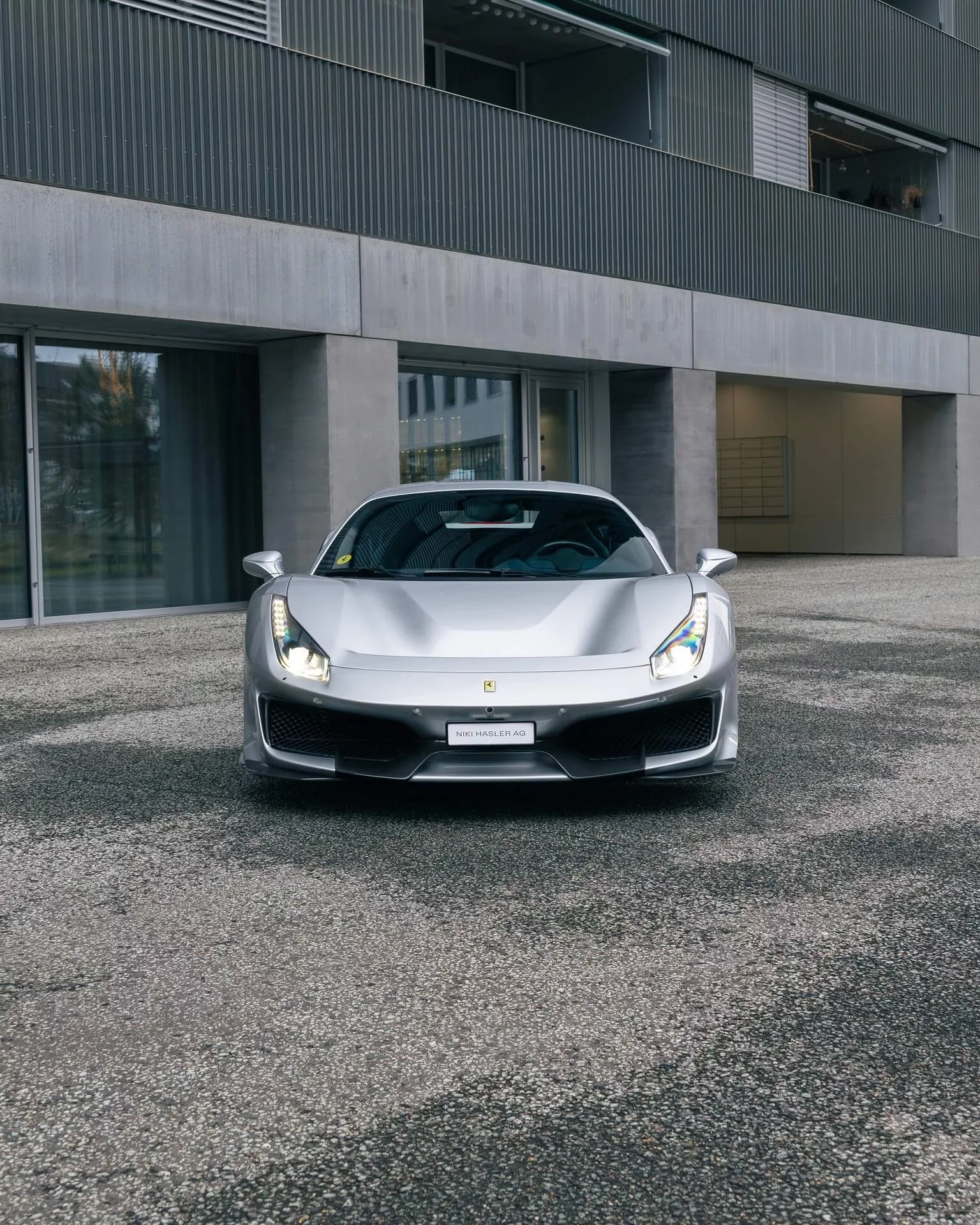 Argento Nurburgring Ferrari 488
