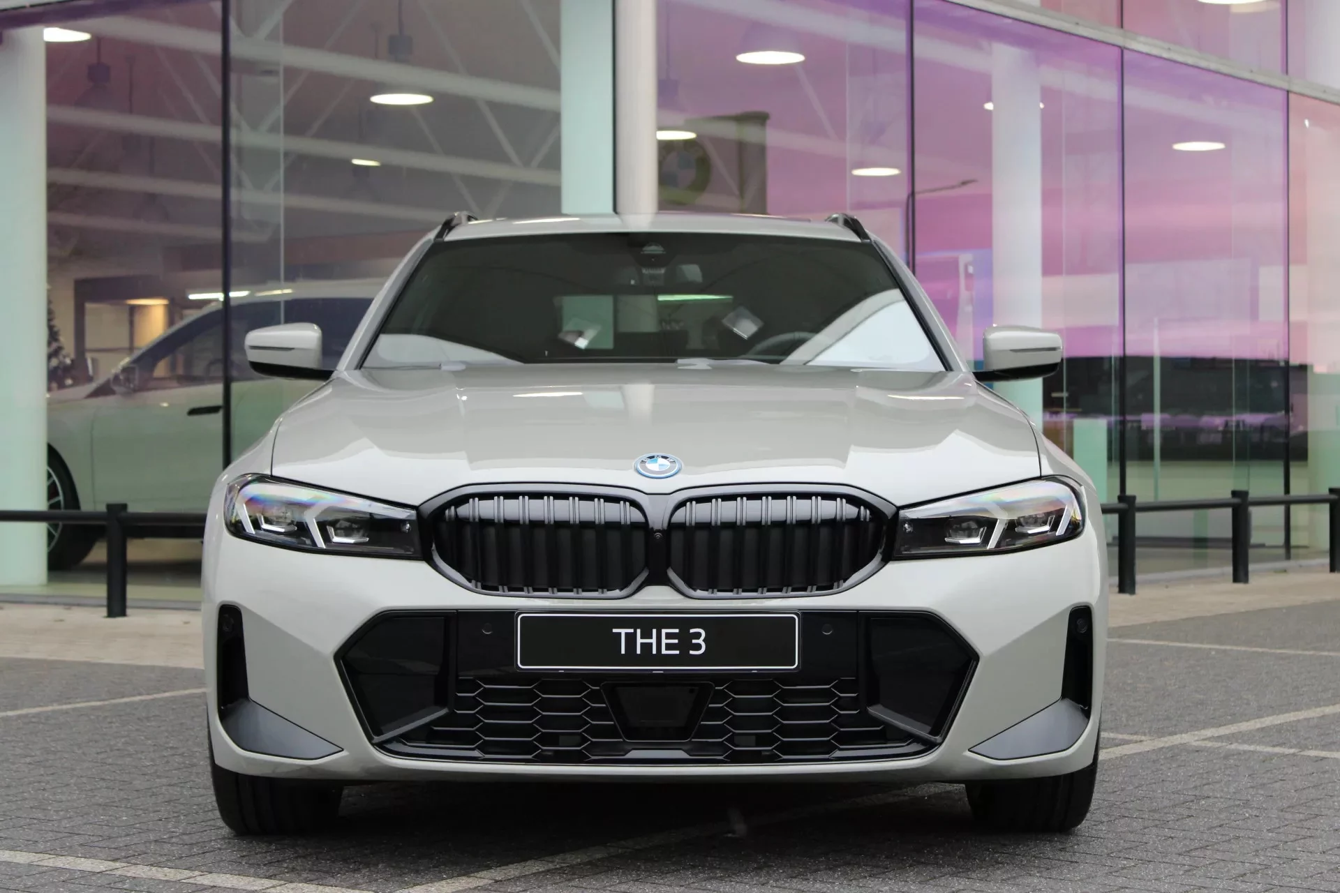 Fashion Grey BMW 3 Series