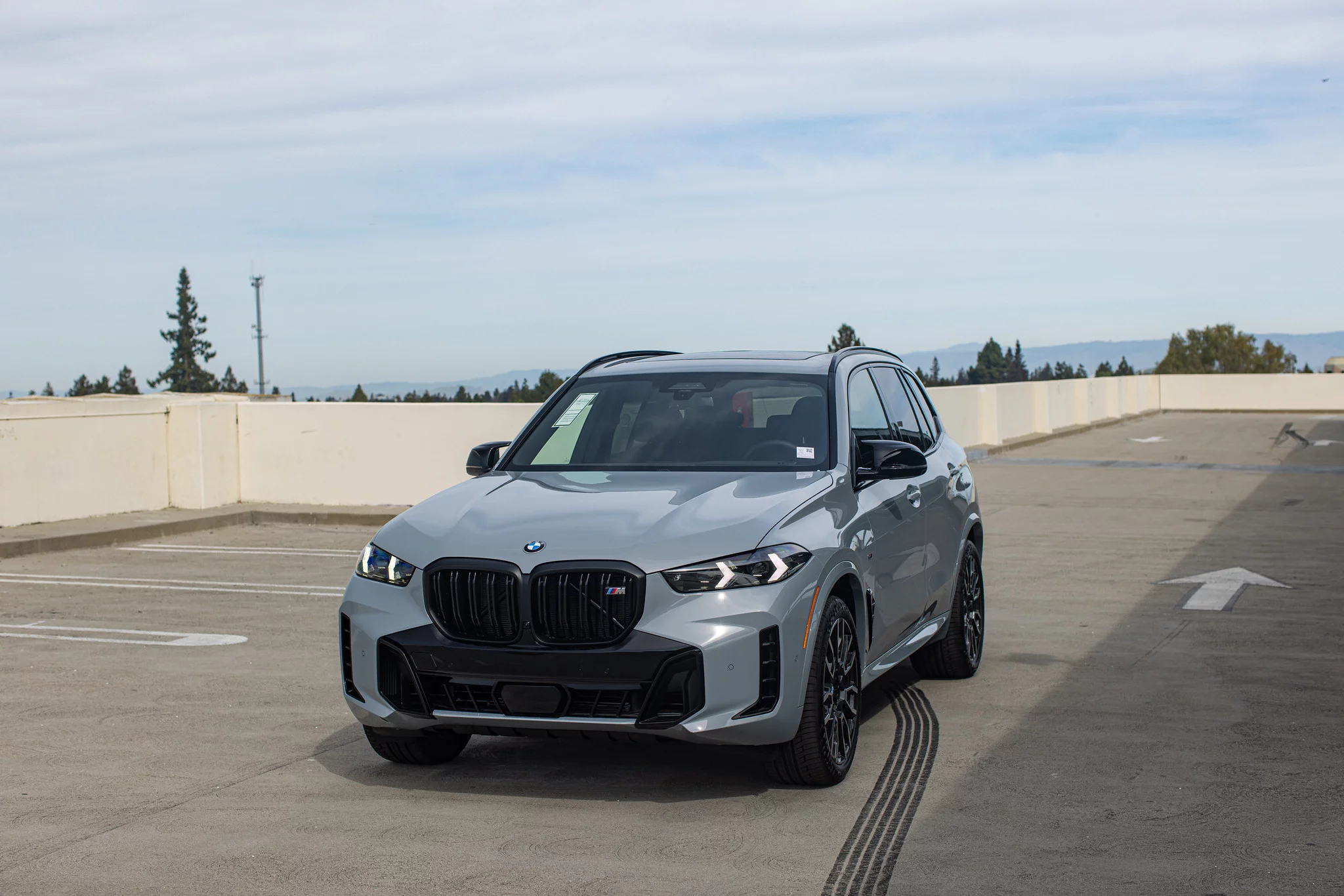 Brooklyn Grey BMW X5