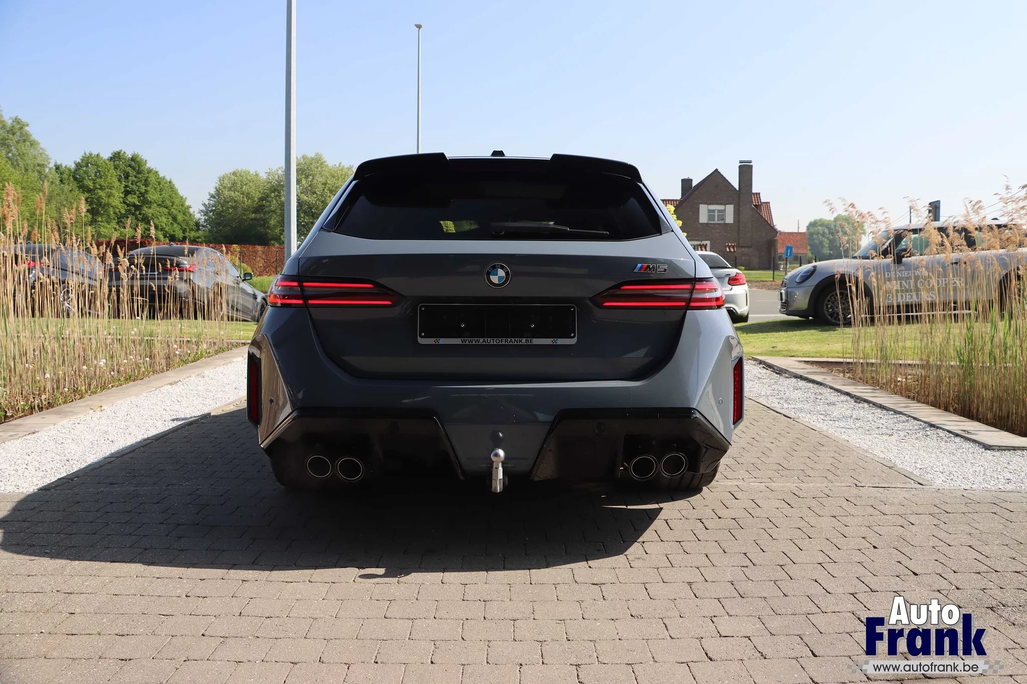 Storm Bay BMW M5