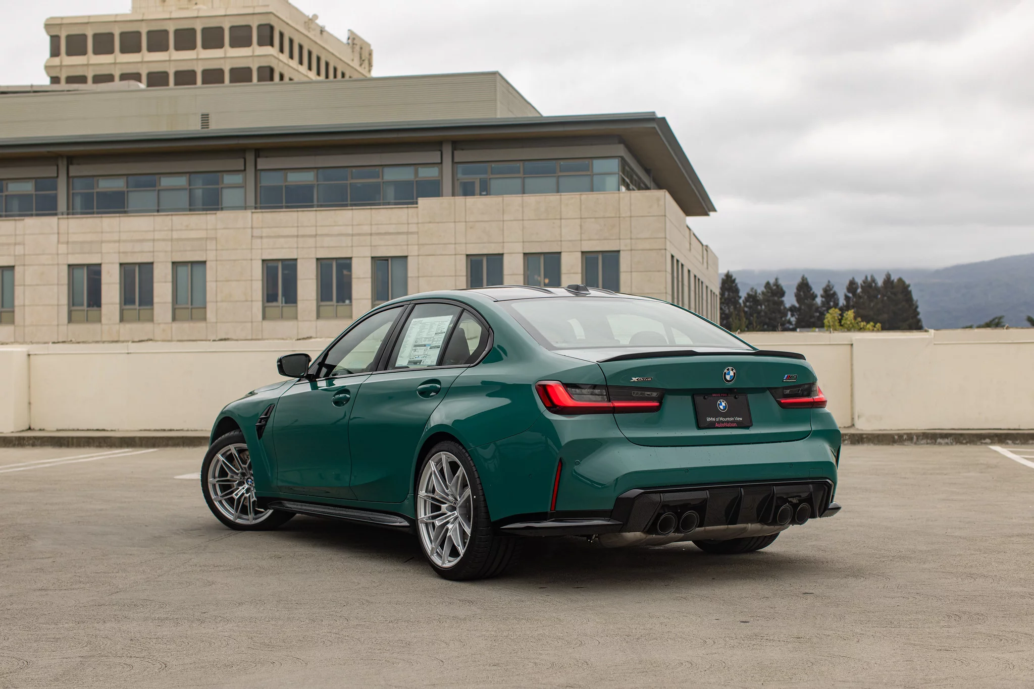 Smyrna Green BMW M3