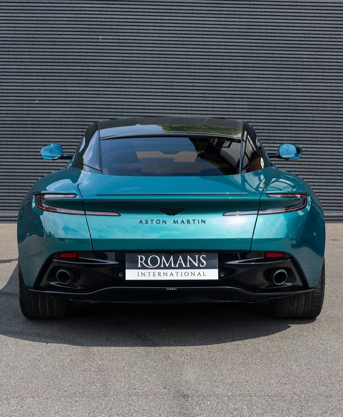 Aston Martin Racing Green Aston Martin DB12