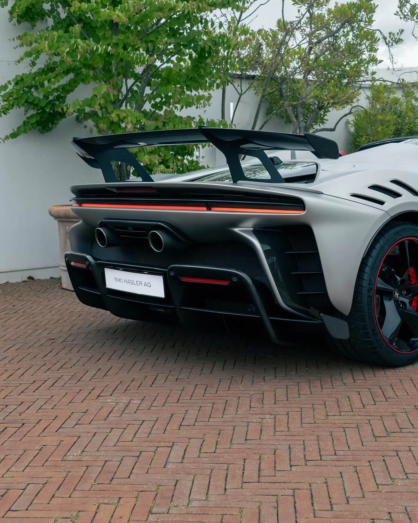 Alluminio Opaco Ferrari SF90