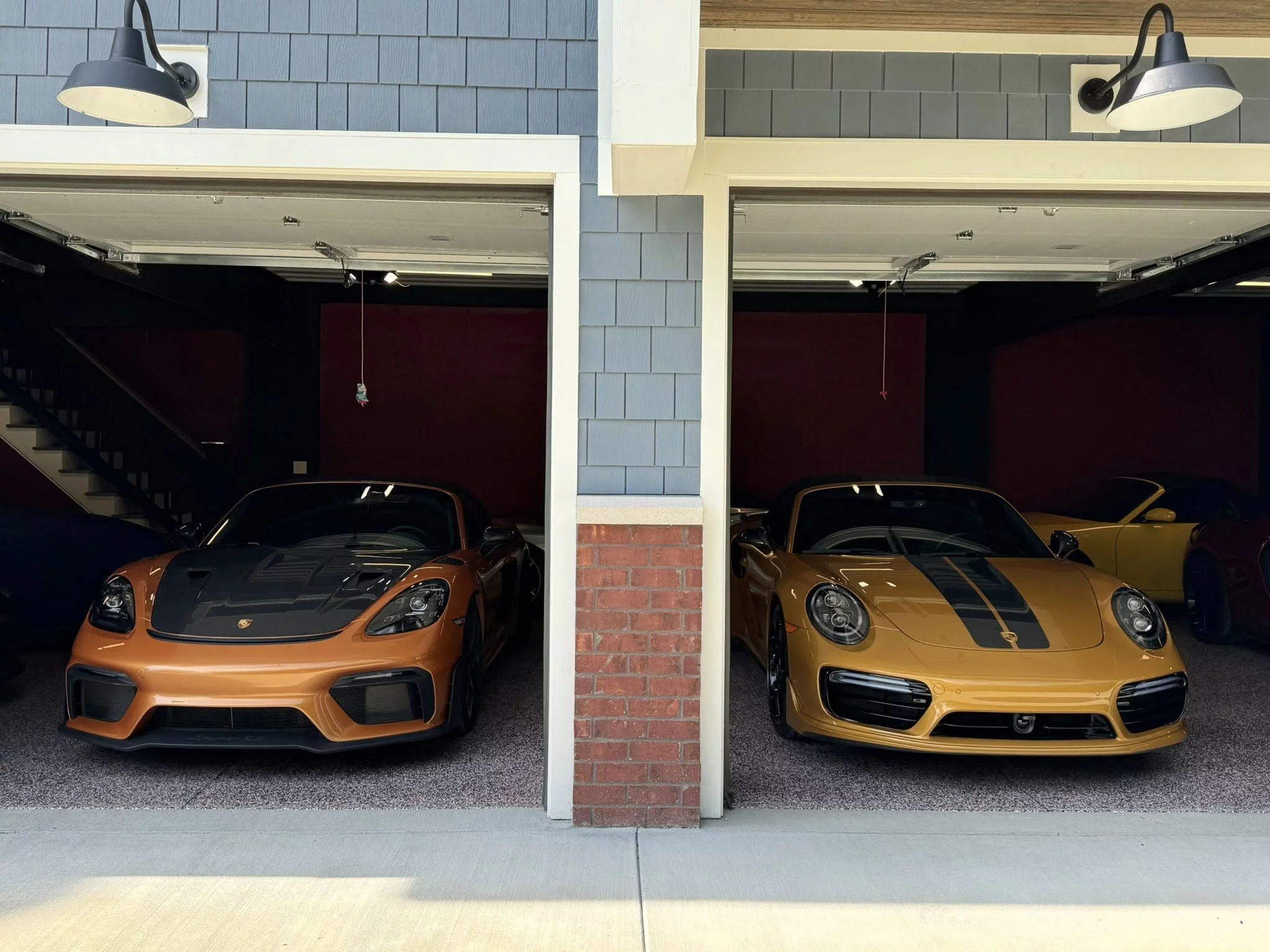 Nordic Gold Metallic vs Golden Yellow Metallic
