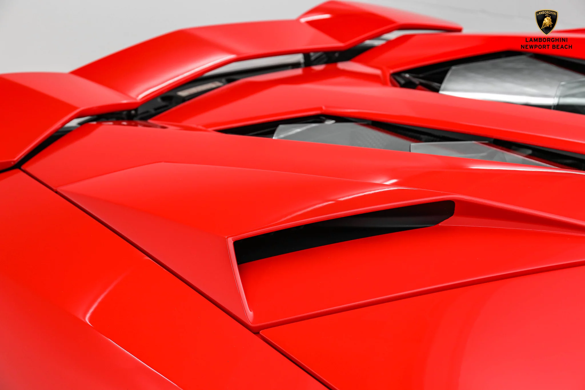 Rosso Mars Lamborghini Aventador