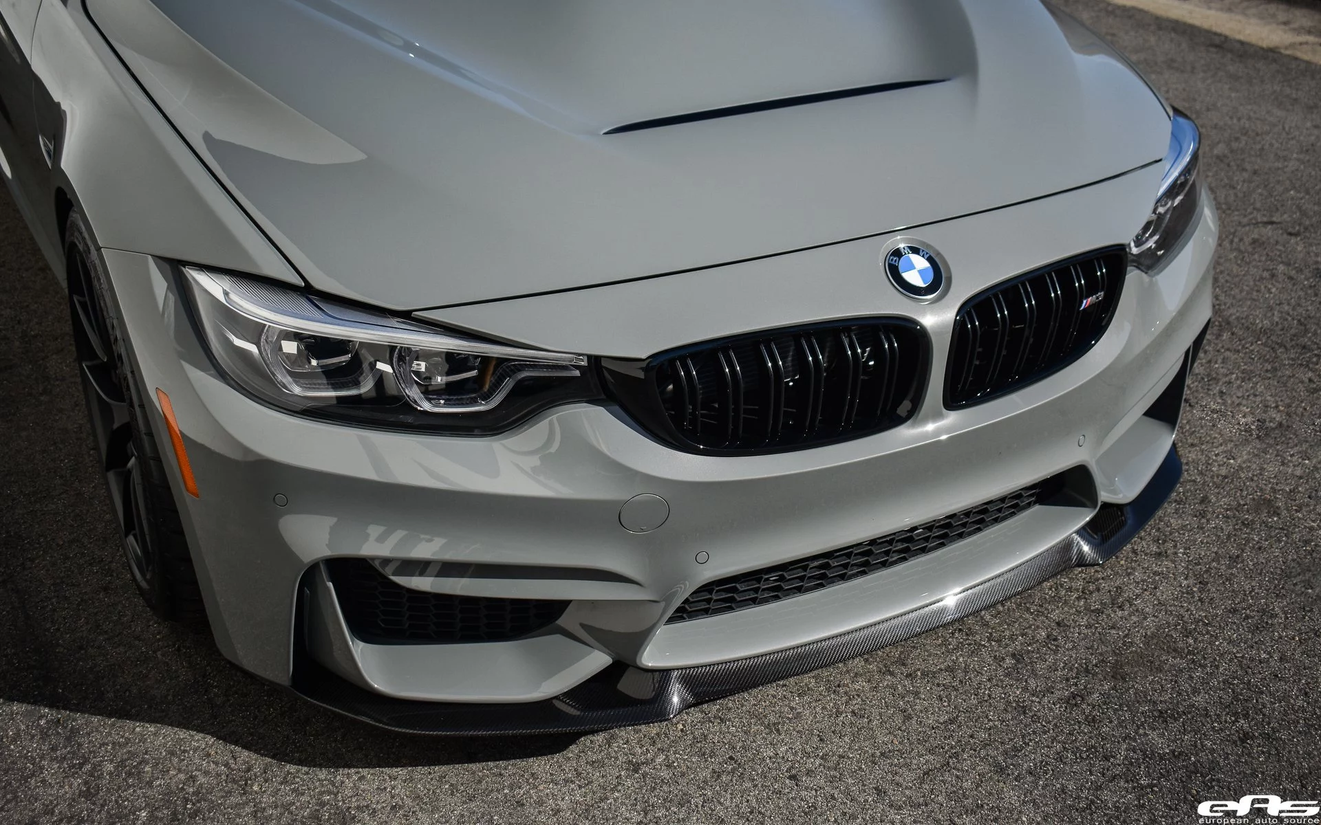 Lime Rock Grey BMW M3