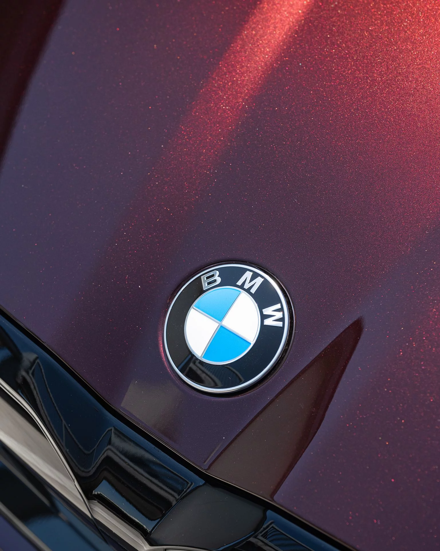 Madeira Red BMW M5