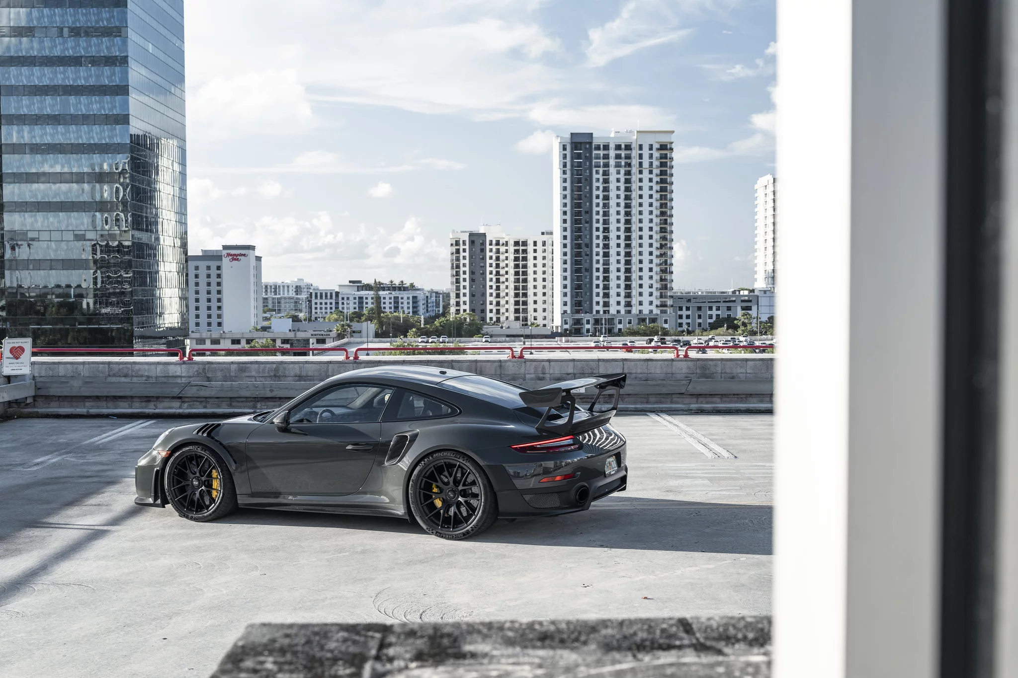 Slate Grey Porsche 911 GT2 RS