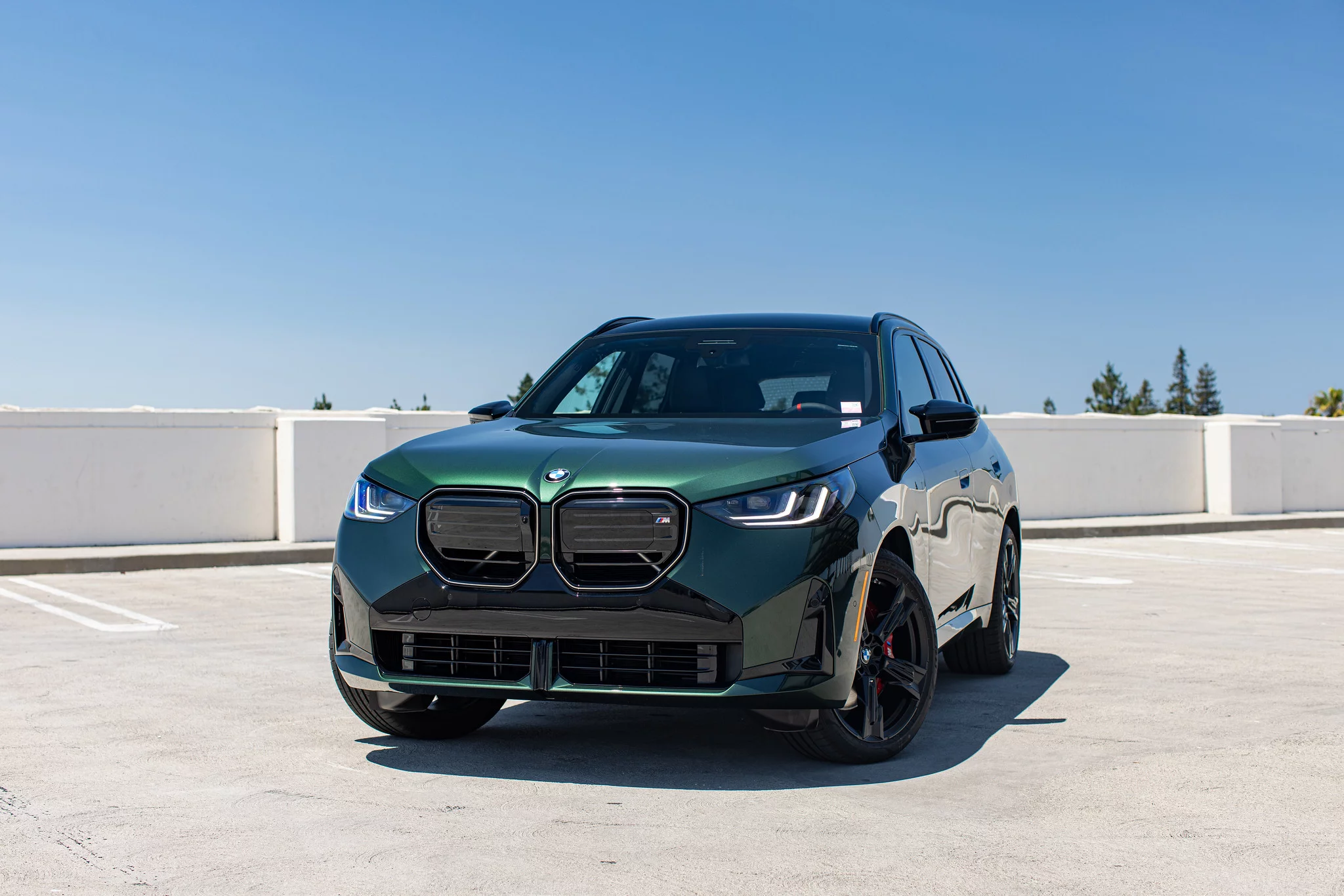 Deep Sea Green BMW X3